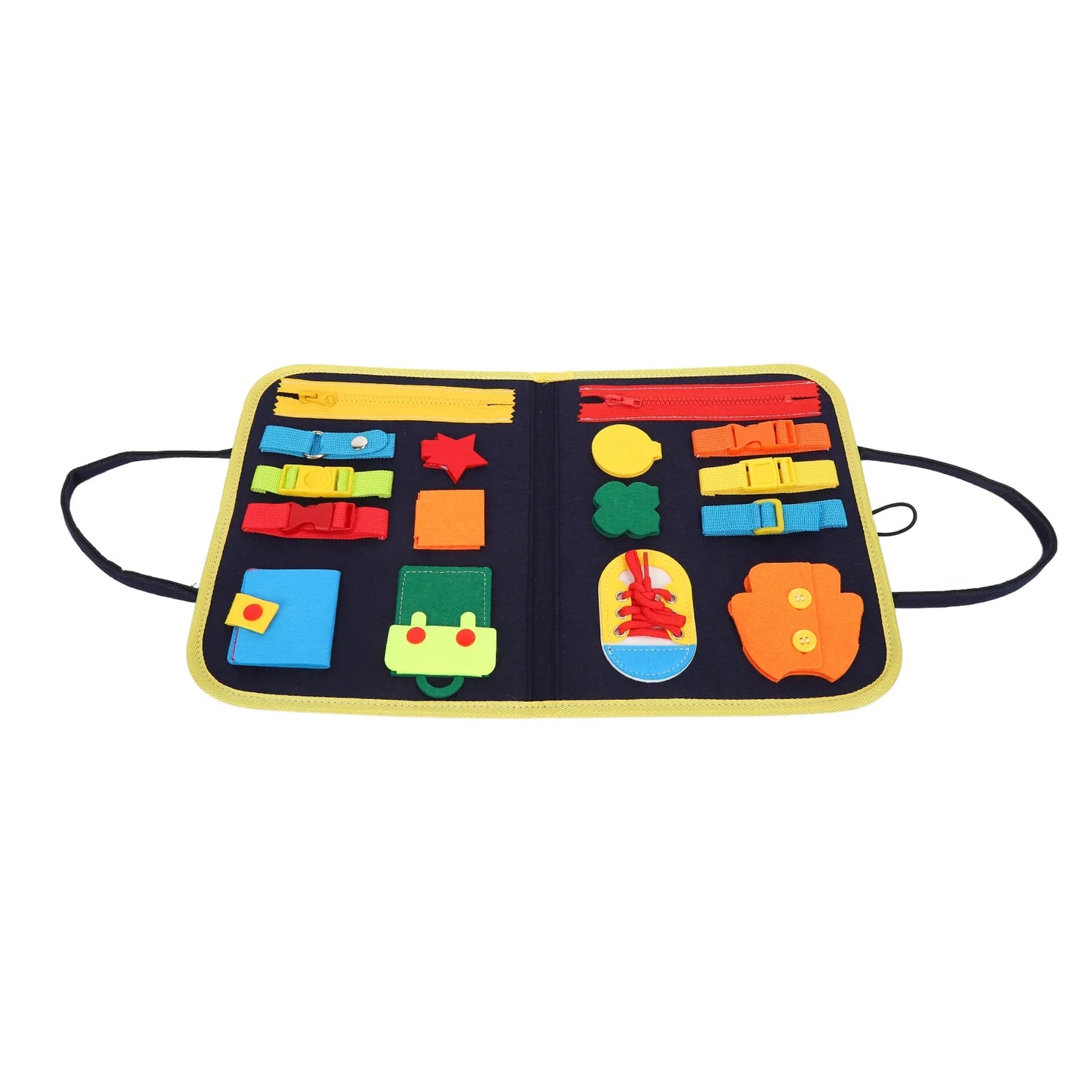Sensory Activity Board, Basic Skills Learning and Anxiety Relief 