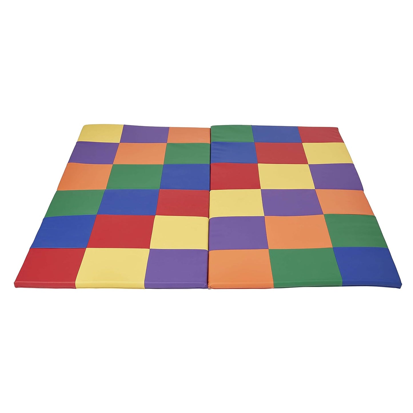 Softzone Patchwork Activity Mat, Folding Playmat