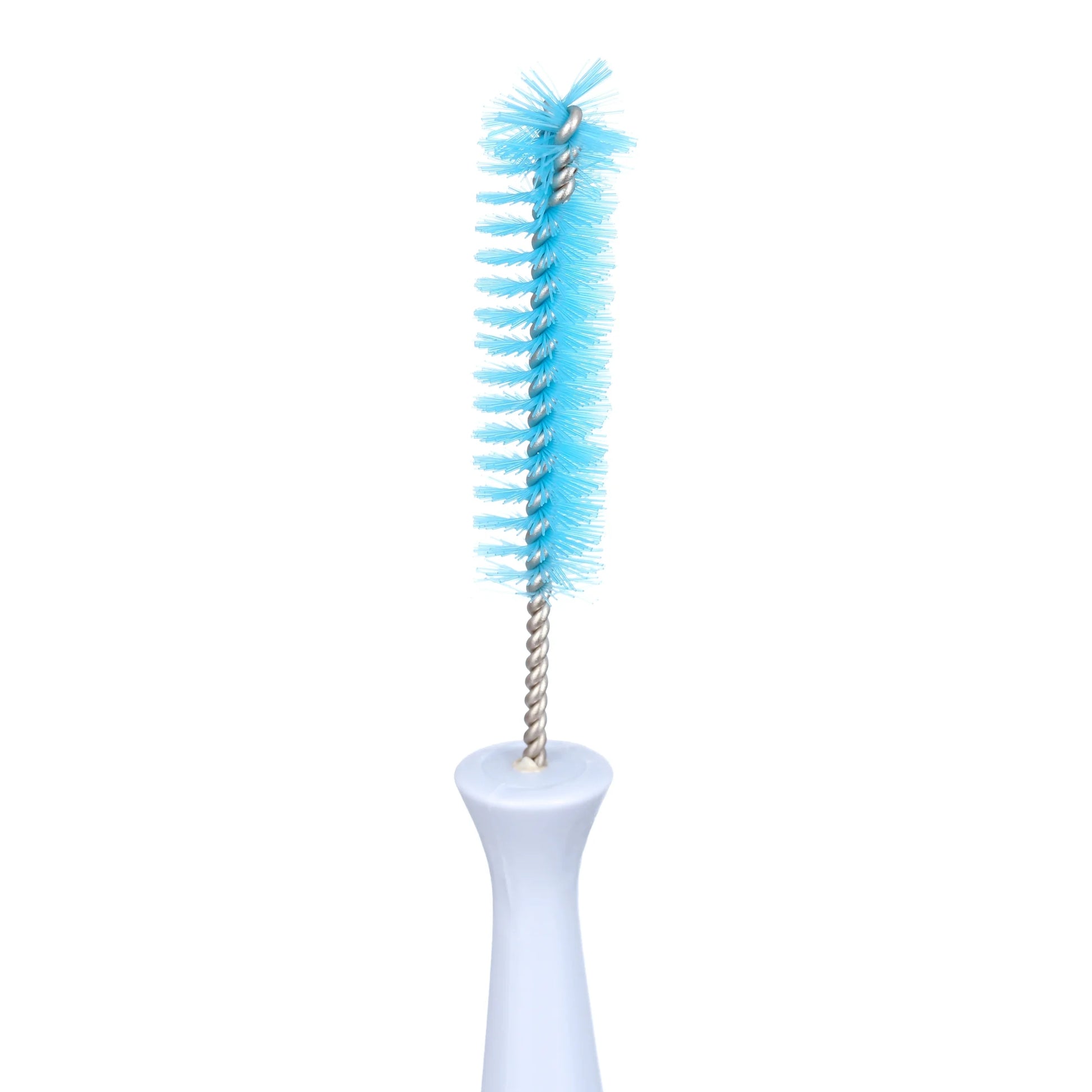 Twist Pouch 2-Piece Baby Bottle Nipple Brush Set for All Brands/Parts