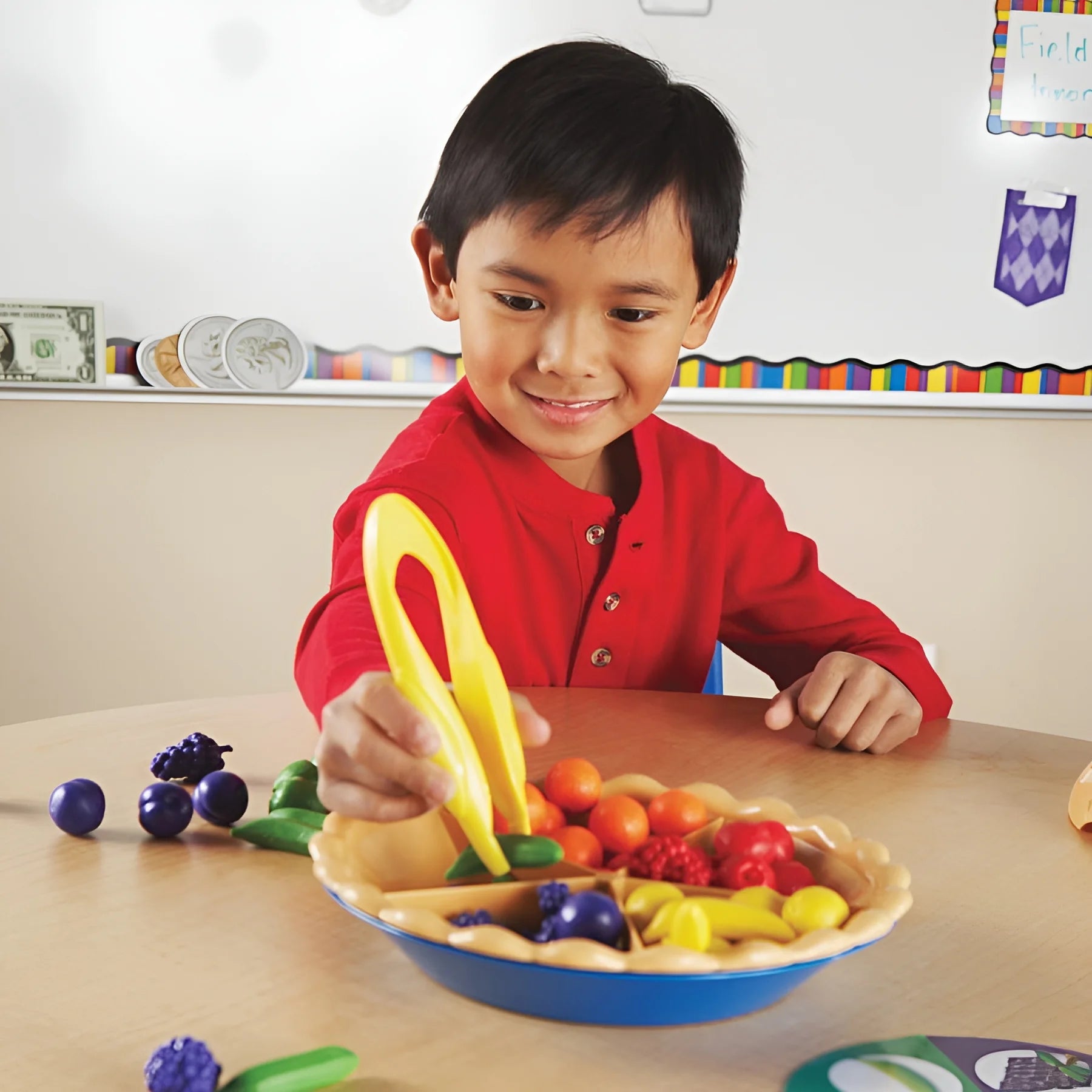 , LRNLER6216, Super Sorting Pie, 69 / Set