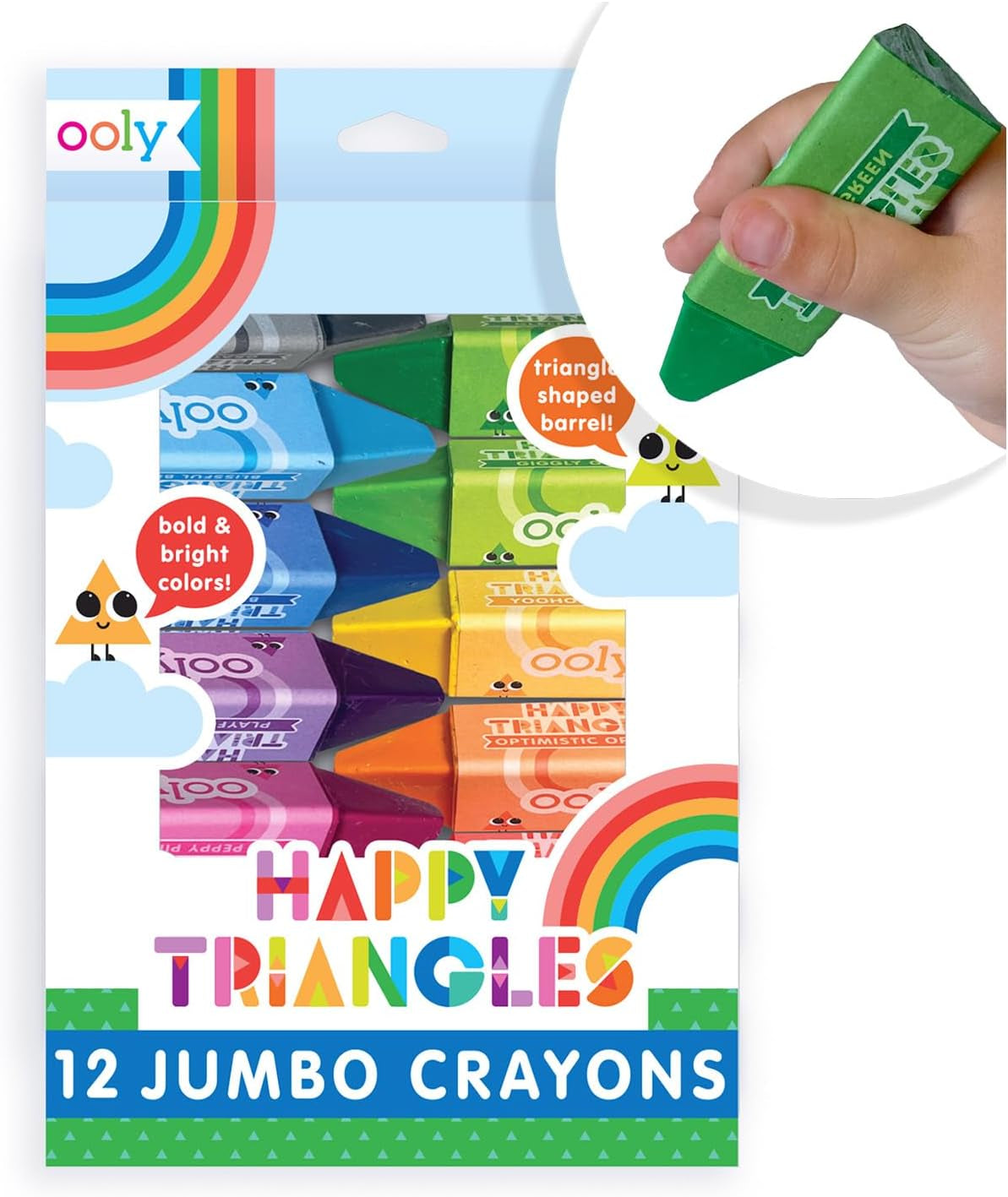 Jumbo Crayon,  Easy to Hold 
