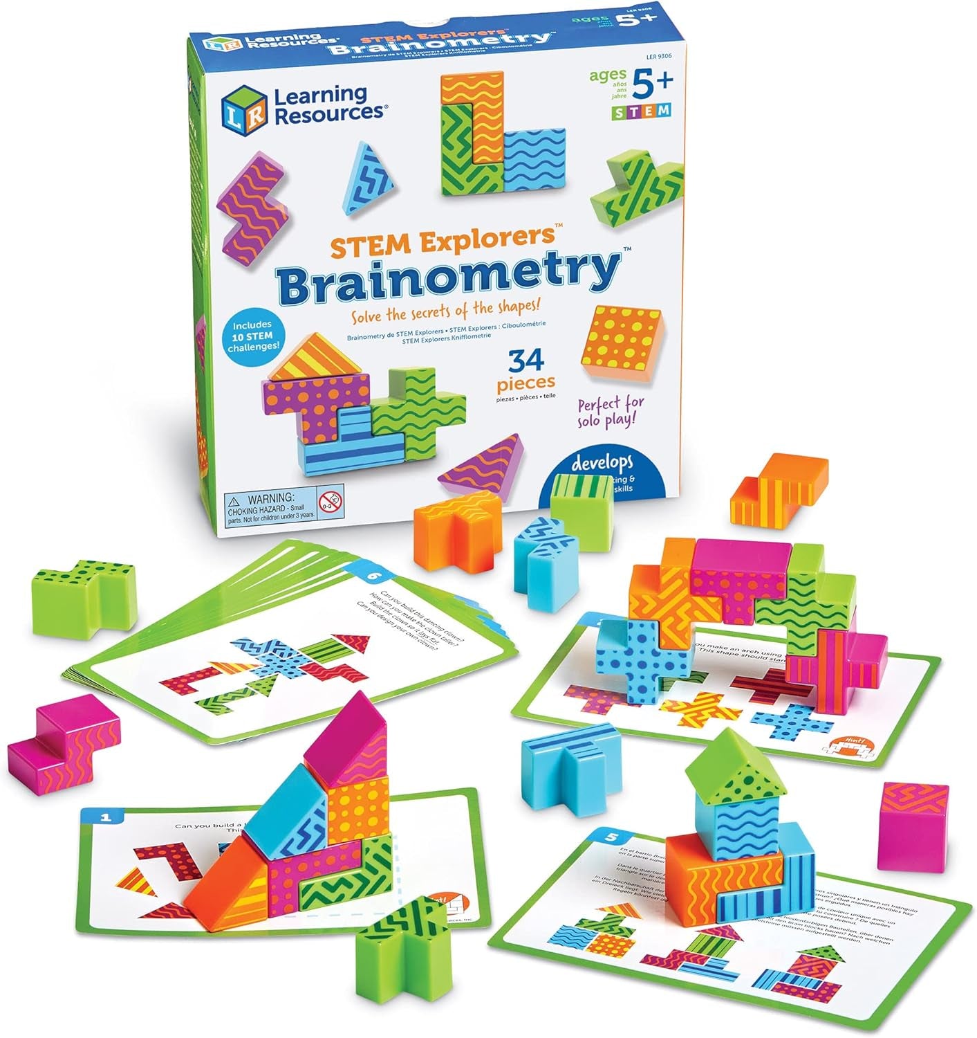 STEM Explorers Brainometry - 34 Pieces