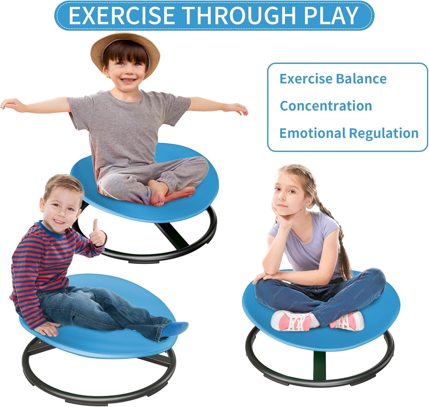 Spinning Chair for Autistic Kids