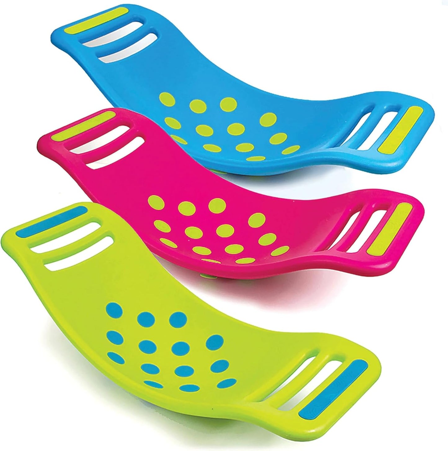 Teeter Popper, Indoor Toddler Sensory Toys for Ages 3 and Up, Blue