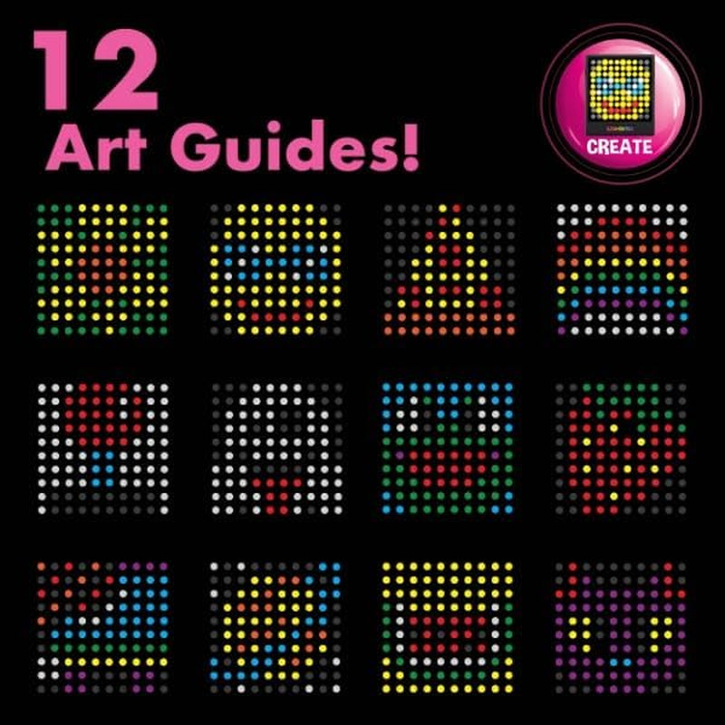 Lite-Brite Touch, Light up Portable Stem Sensory Learning Toy