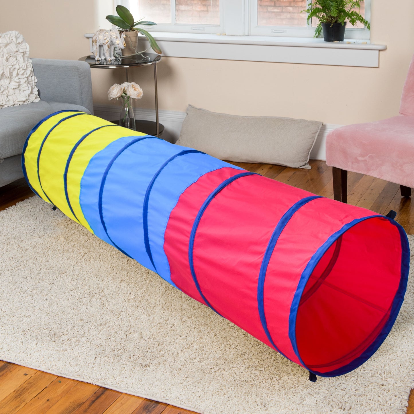 Pop-Up Crawl through Tunnel for Kids 3+