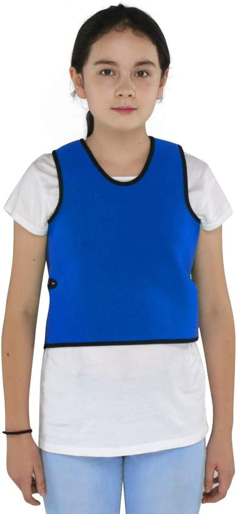 Sensory Compression Vest/  Processing Disorder Deep Pressure Vest (Small 14” X 24”)