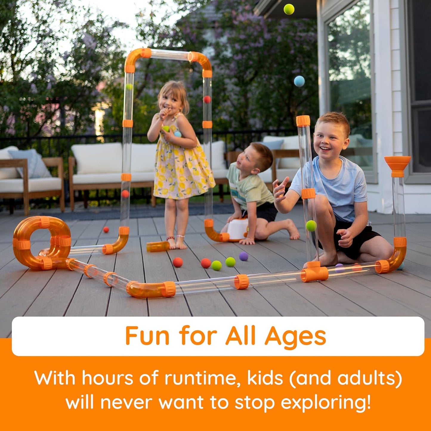 Air Toobz, Air-Powered STEM Building Toys for Kids & Teens