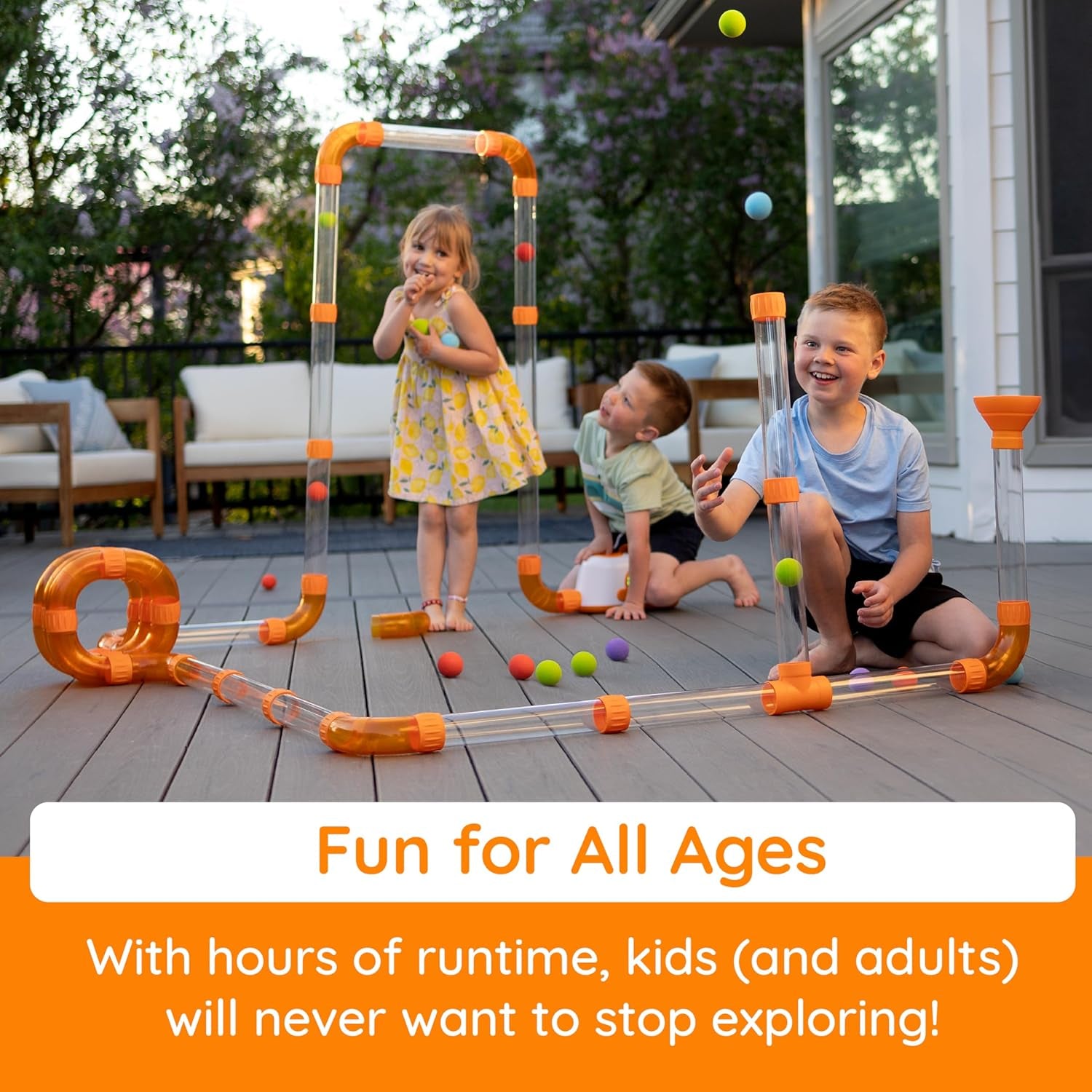 Air Toobz, Air-Powered STEM Building Toys for Kids & Teens