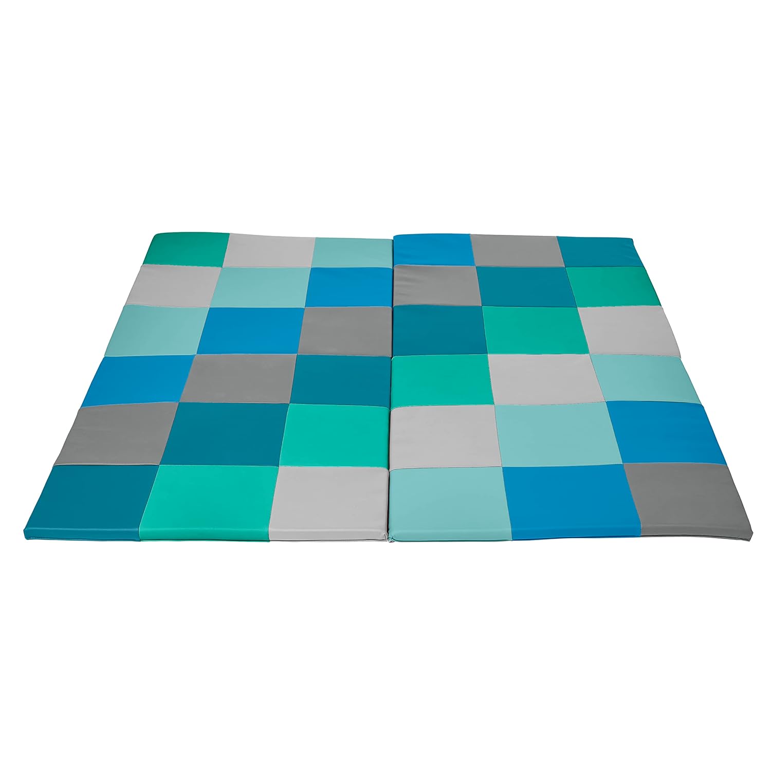 Softzone Patchwork Activity Mat, Folding Playmat