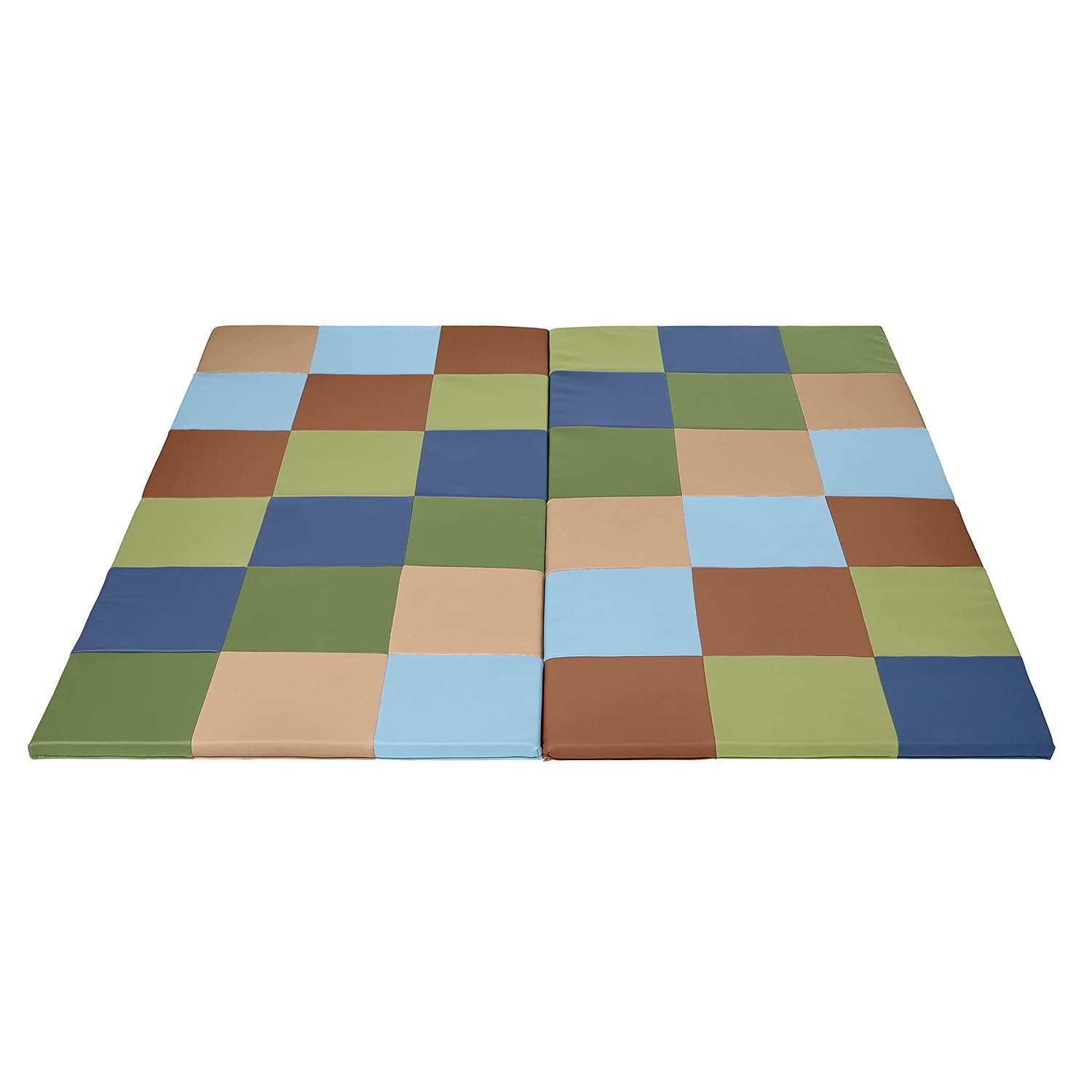 Softzone Patchwork Activity Mat, Folding Playmat