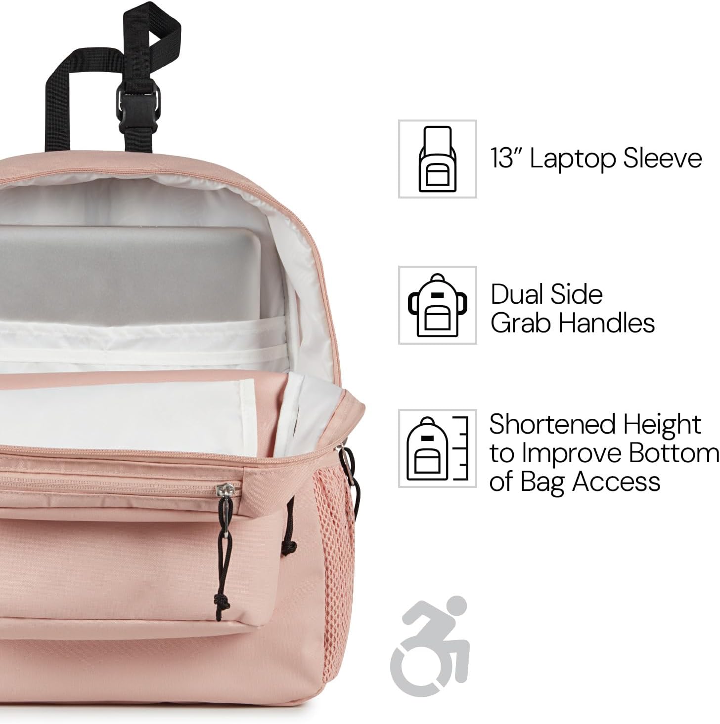 Central Adaptive Backpack – Wheelchair & Walker Compatible