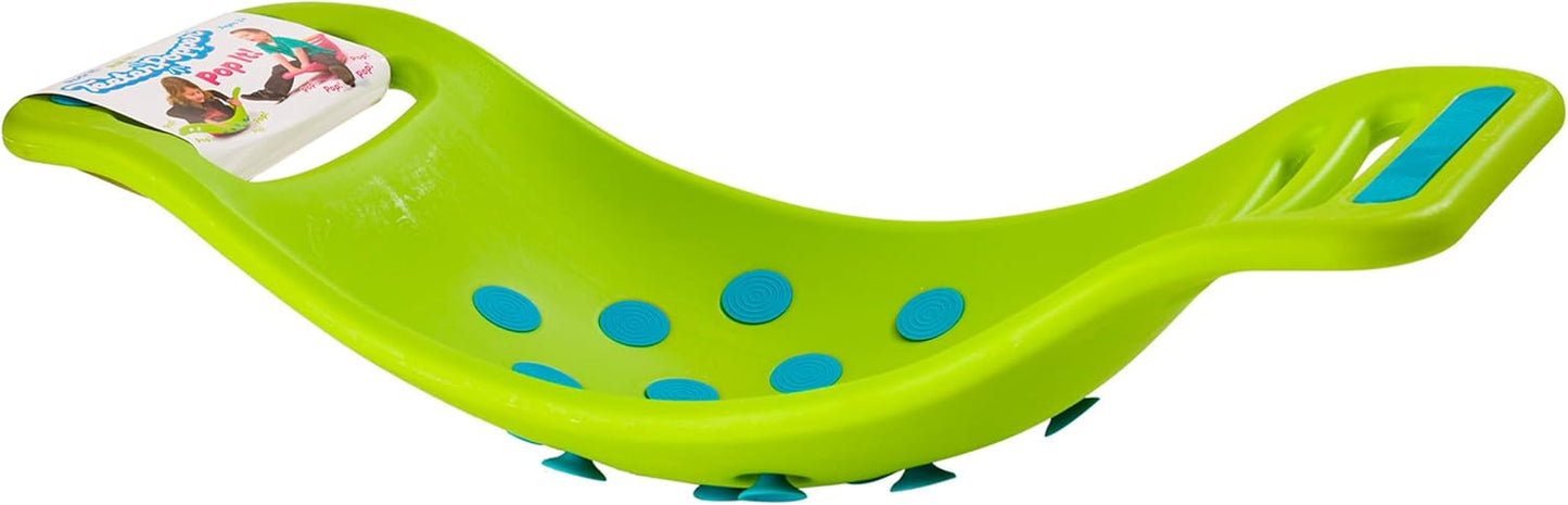 Teeter Popper, Indoor Toddler Sensory Toys for Ages 3 and Up, Blue