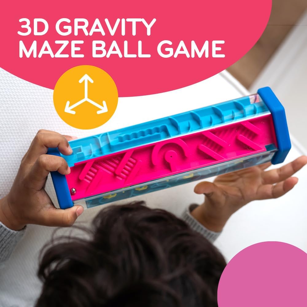 Mobi Zoomi Hexagon Maze Puzzle Game