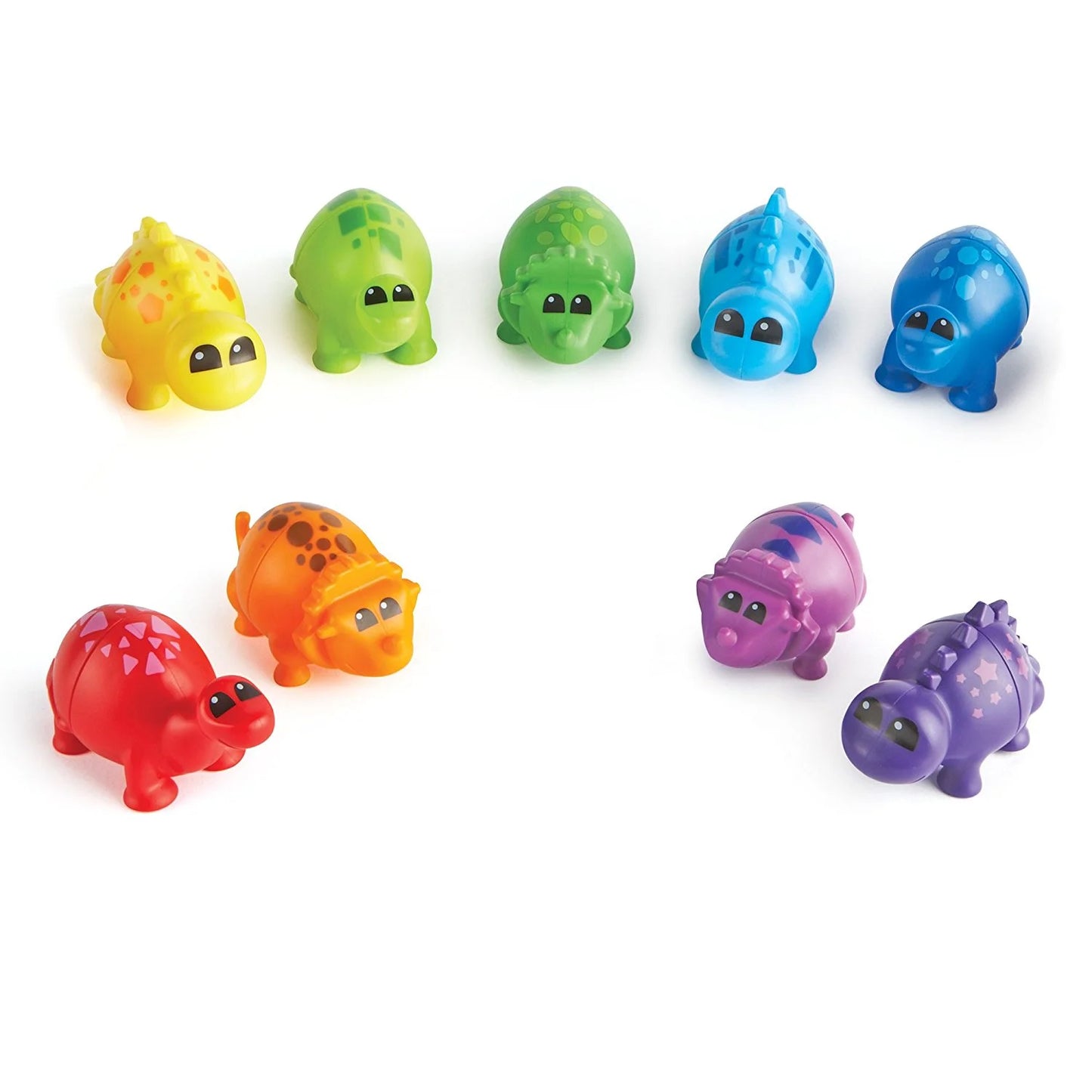 Snap-N-Learn Dino Shapes, Toddler Learning Toys Age 18+ Months, Sorting Shapes