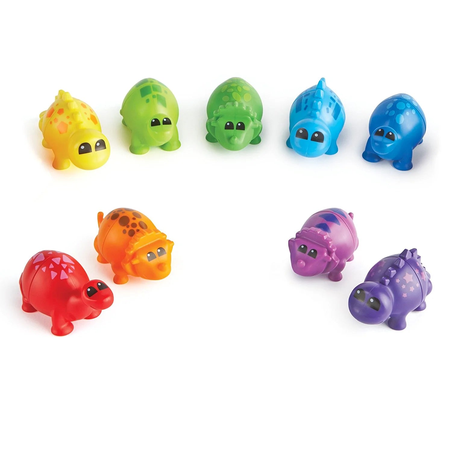 Snap-N-Learn Dino Shapes, Toddler Learning Toys Age 18+ Months, Sorting Shapes
