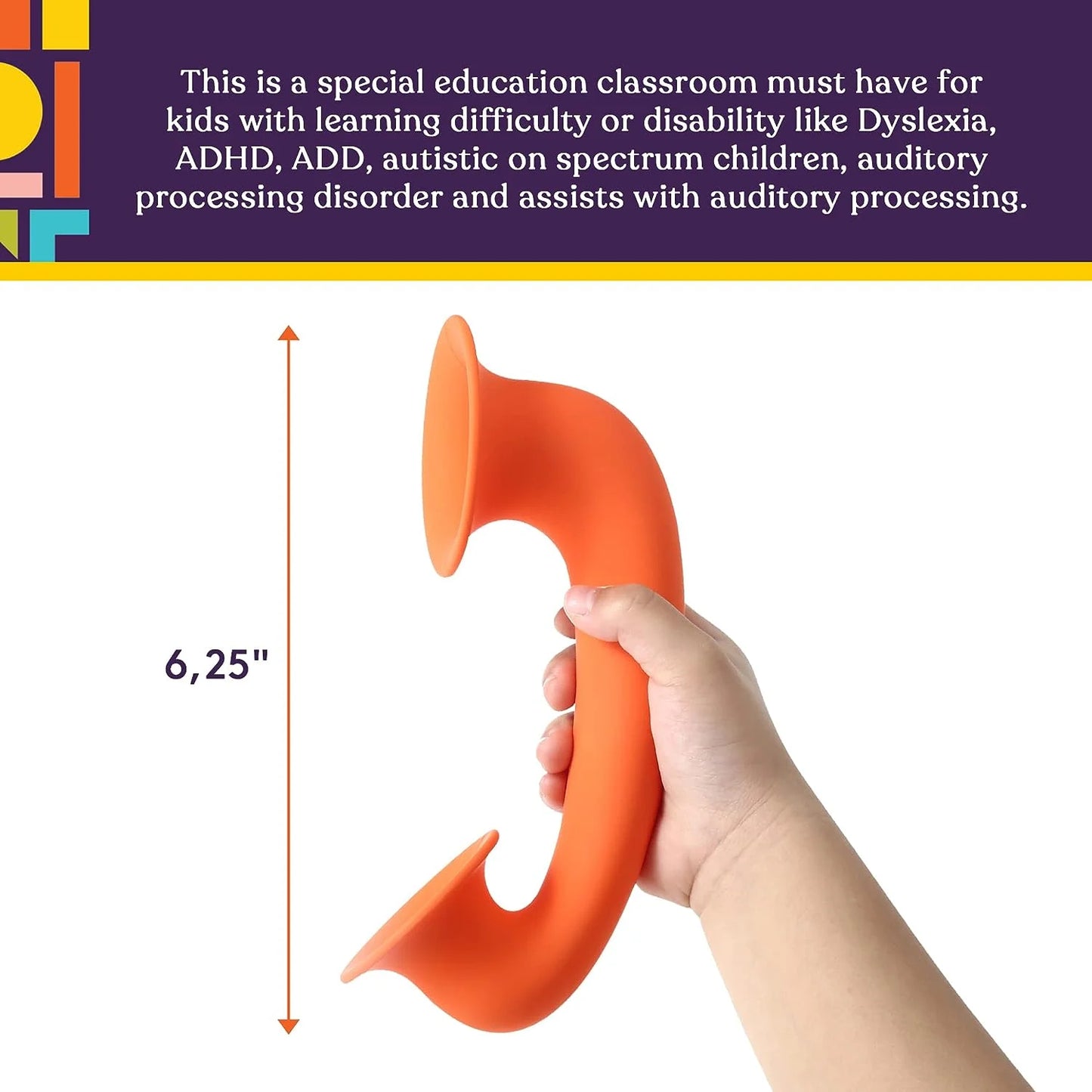 Phone Buddy Auditory Feedback Reading Phone, Speech Therapy, 4 Pack