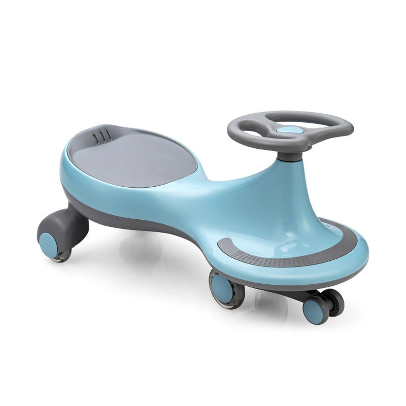 Wiggle Car Ride-On Toy with Flashing Wheels