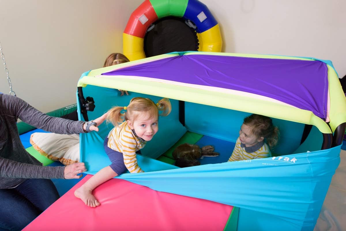 Cuddle Box Cuddle Box, Sensory Integration, Lycra Sensory Sack – Popple Kids