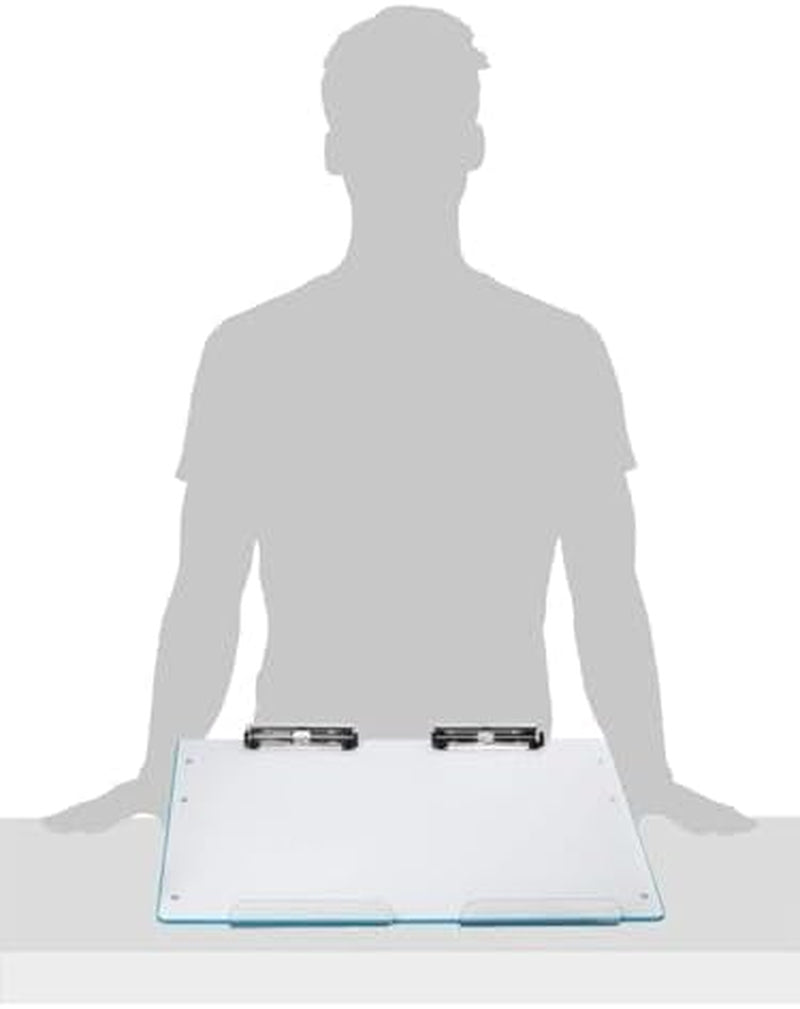 Slant Board for Writing - Adjustable Magnetic Whiteboard, 22° Angle