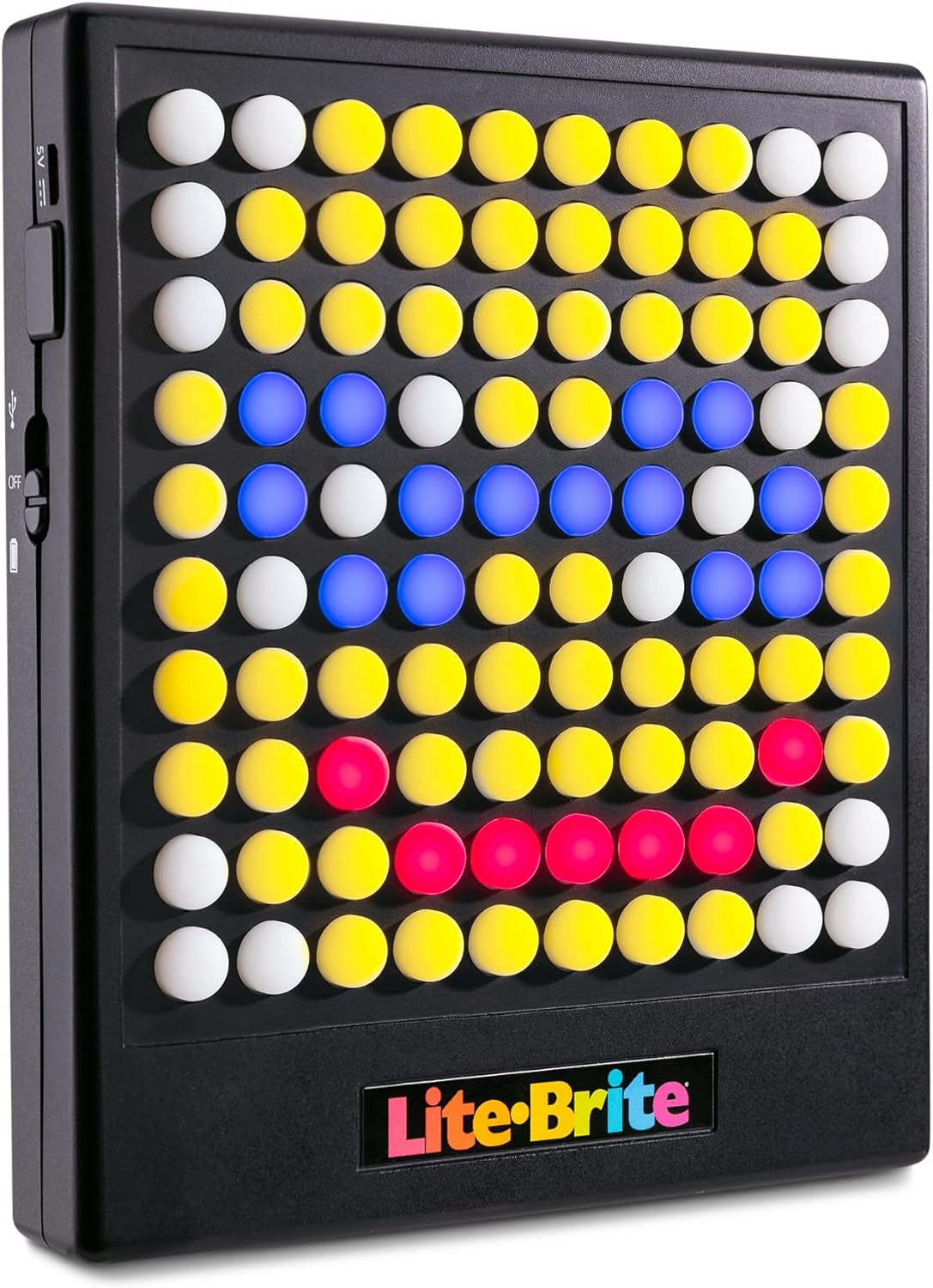 Lite-Brite Touch, Light up Portable Stem Sensory Learning Toy