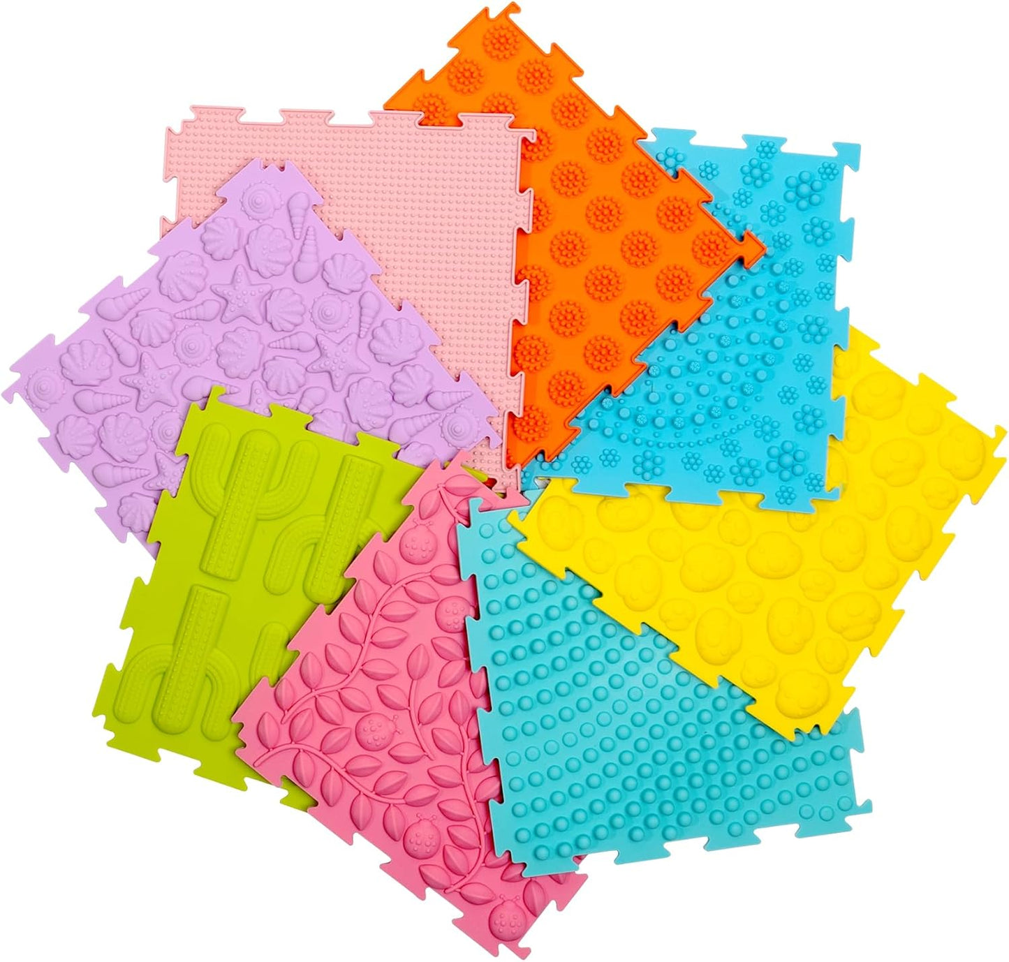8 Pcs Sensory Mats