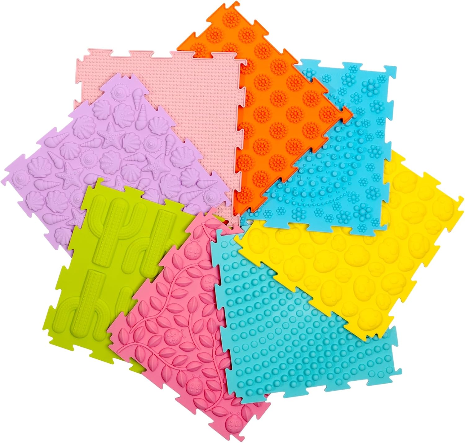 8 Pcs Sensory Mats