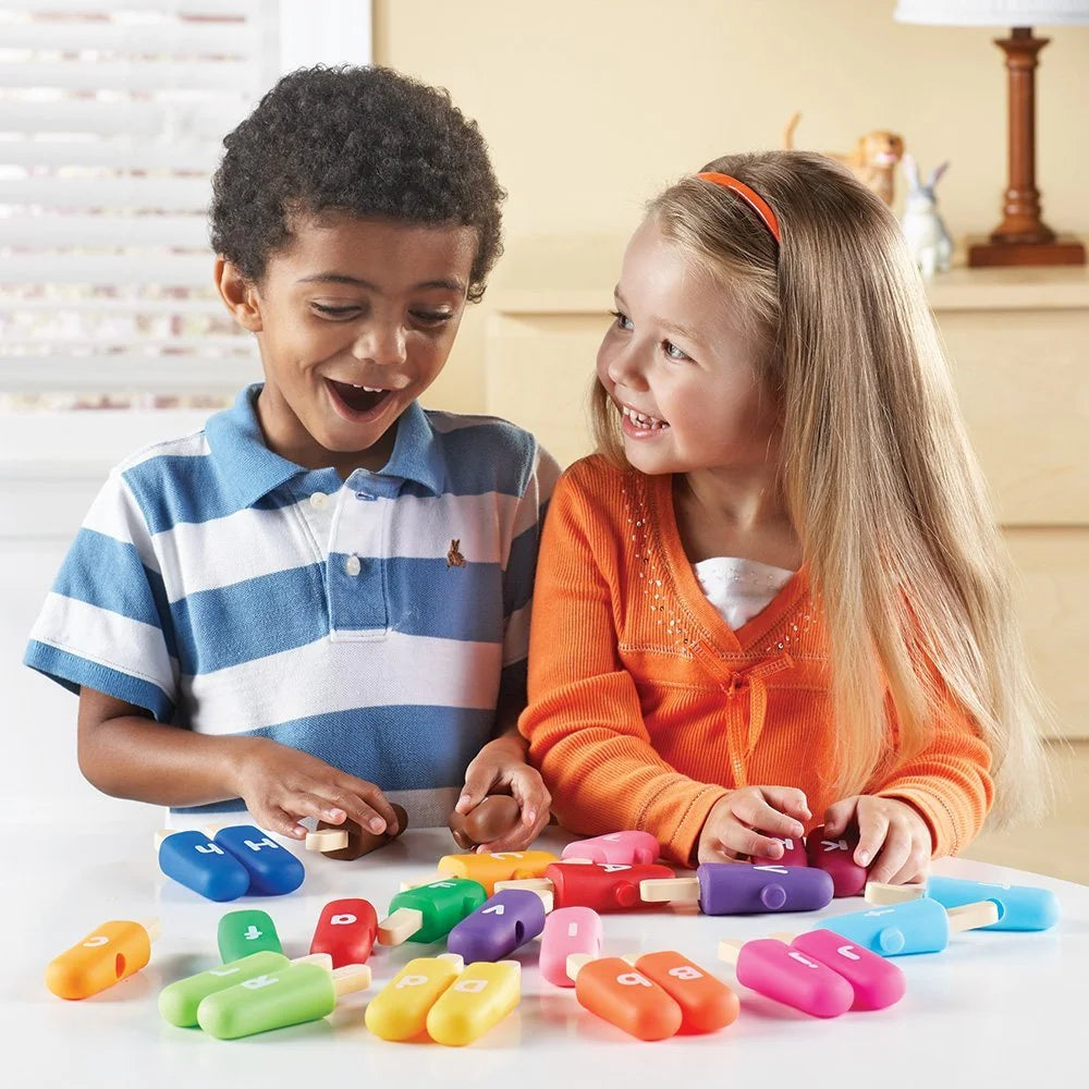 Smart Snacks, LRNLER7345, Alpha Pops, 13 / Set, Multi