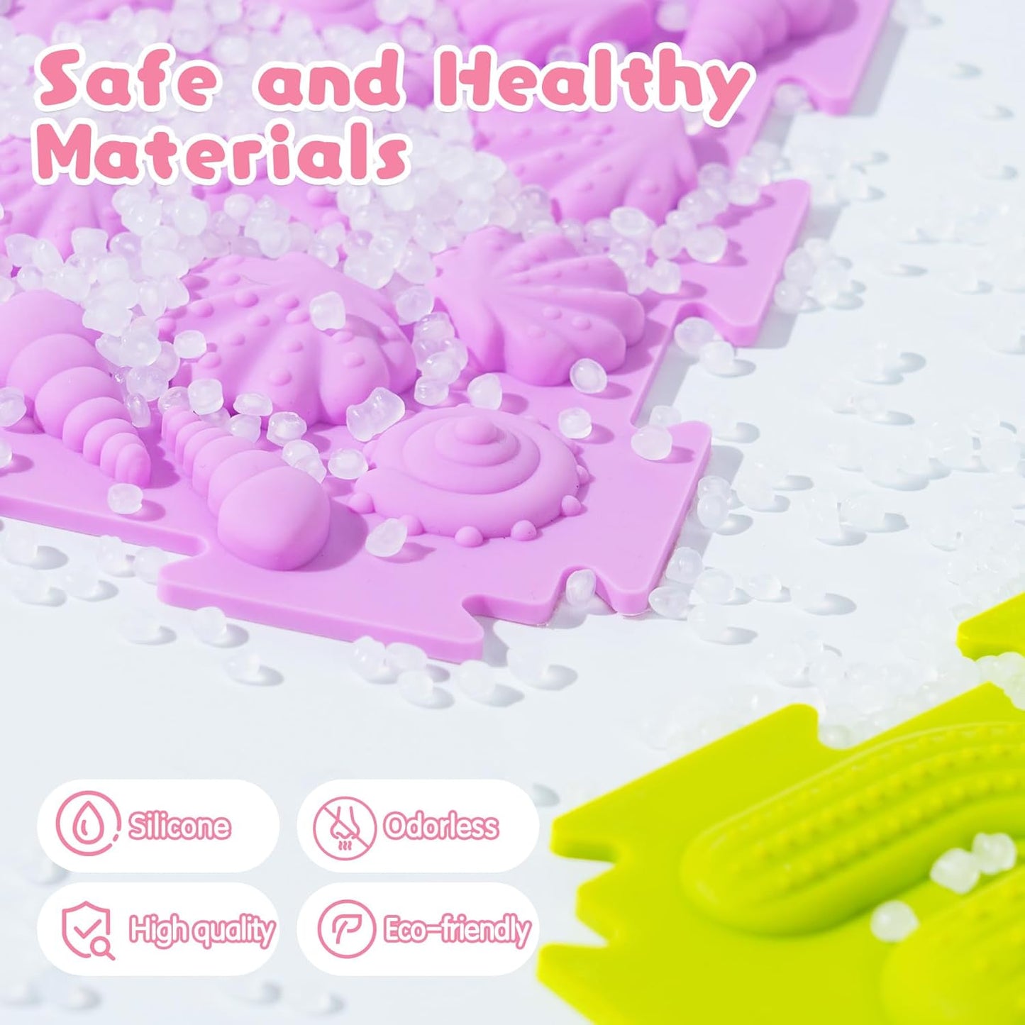8 Pcs Sensory Mats