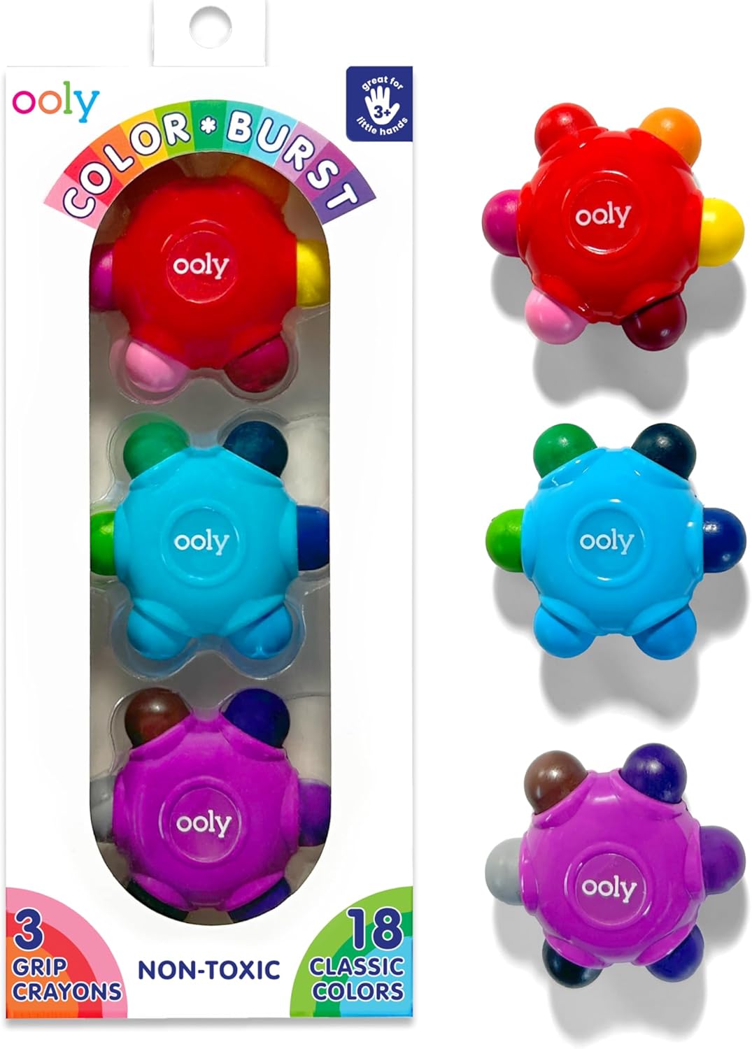 Jumbo Crayon,  Easy to Hold 