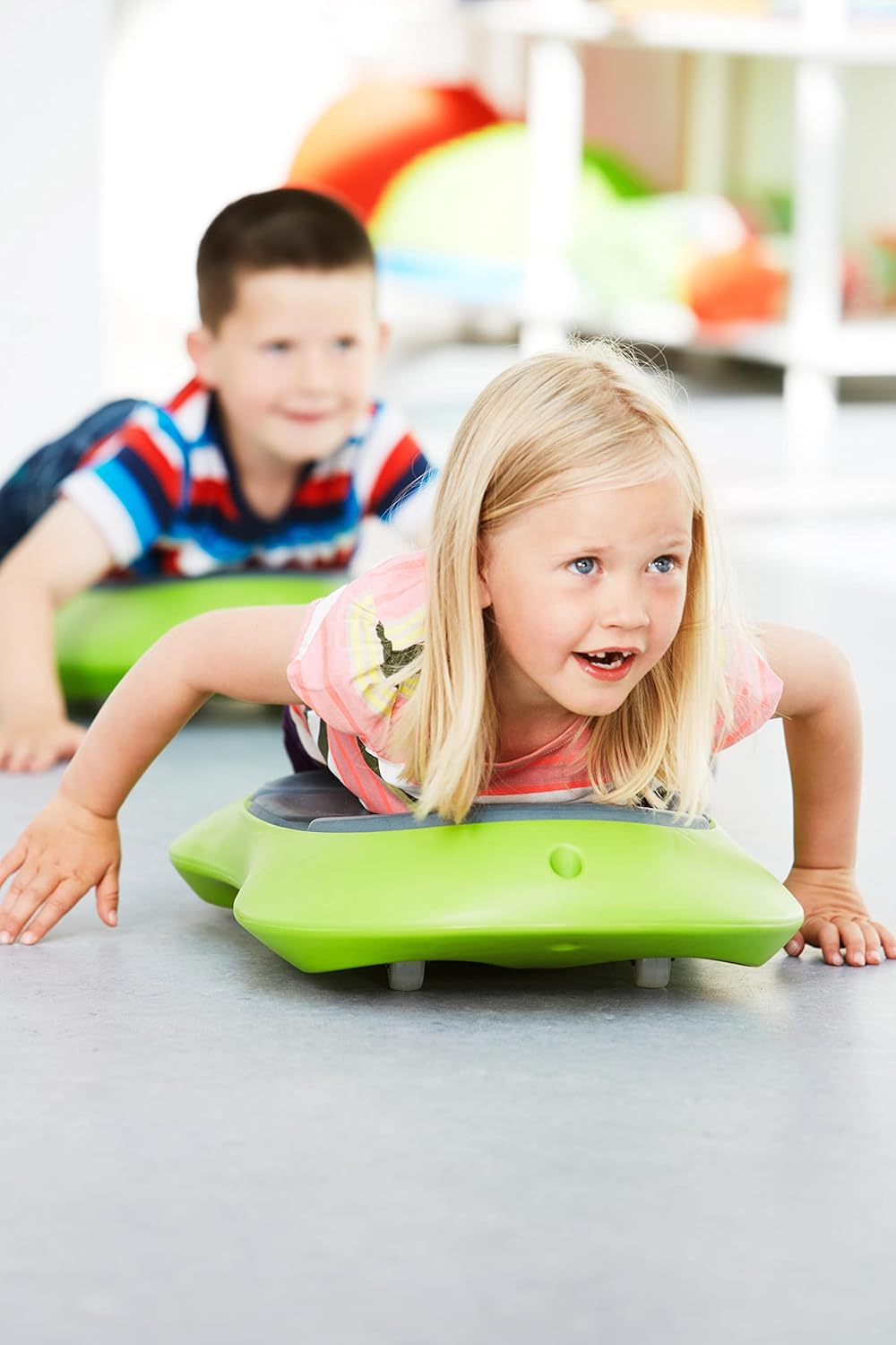 Floor Surfer - Roller Board with Soft Surface for Active Play