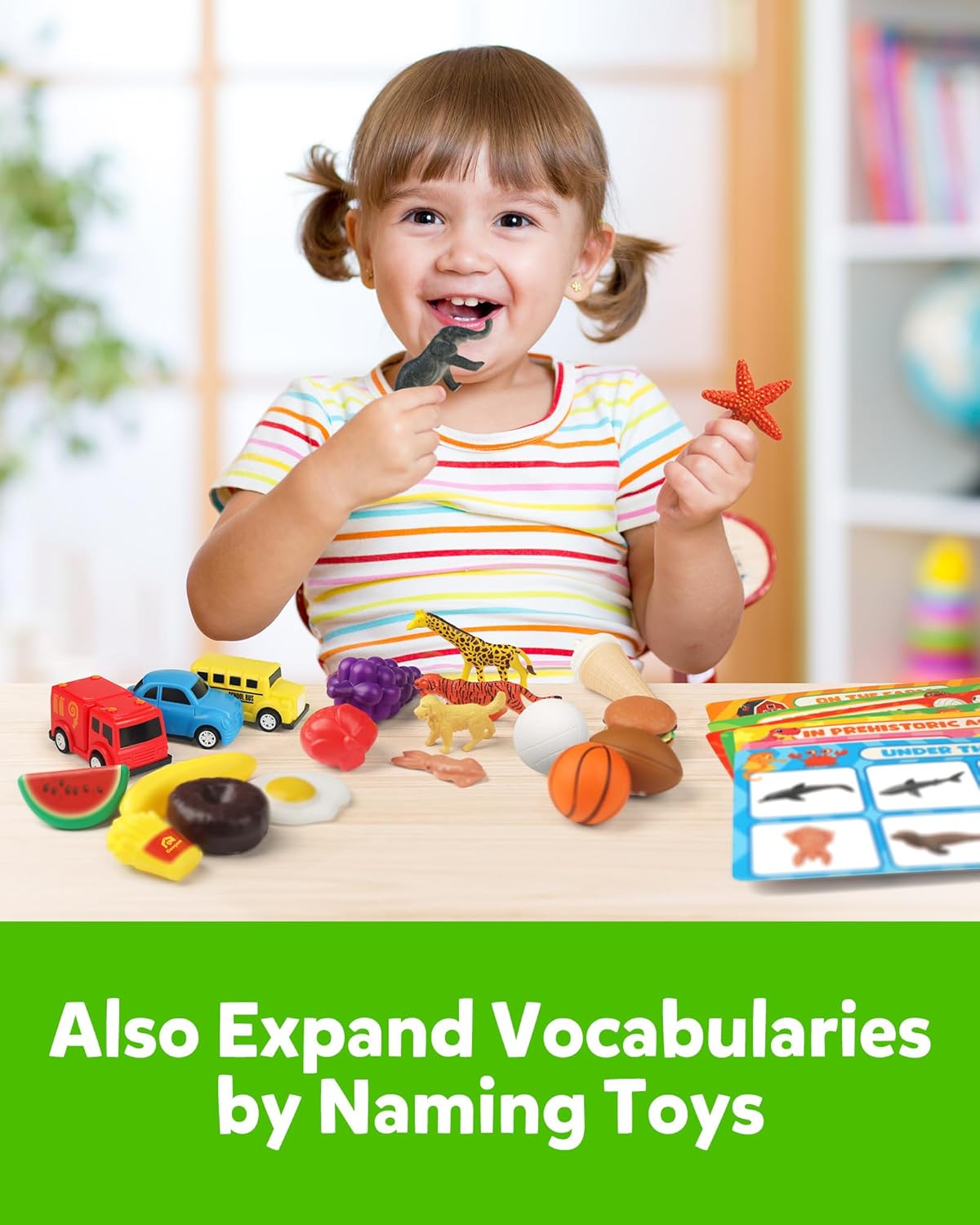 Sorting Toy, Fine Motor Montessori Game