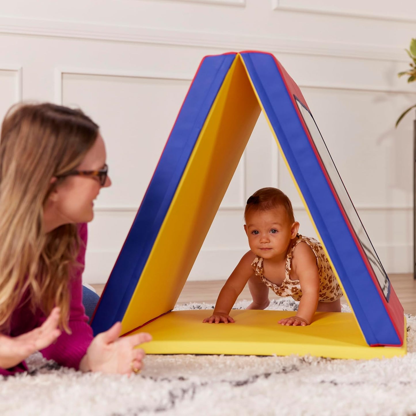 Softzone Folding Floor Mirror, Sensory Toy