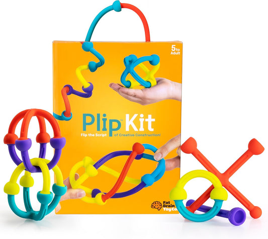 Plip Kit, Building Toys for Creative Play, Ages 5 to 12