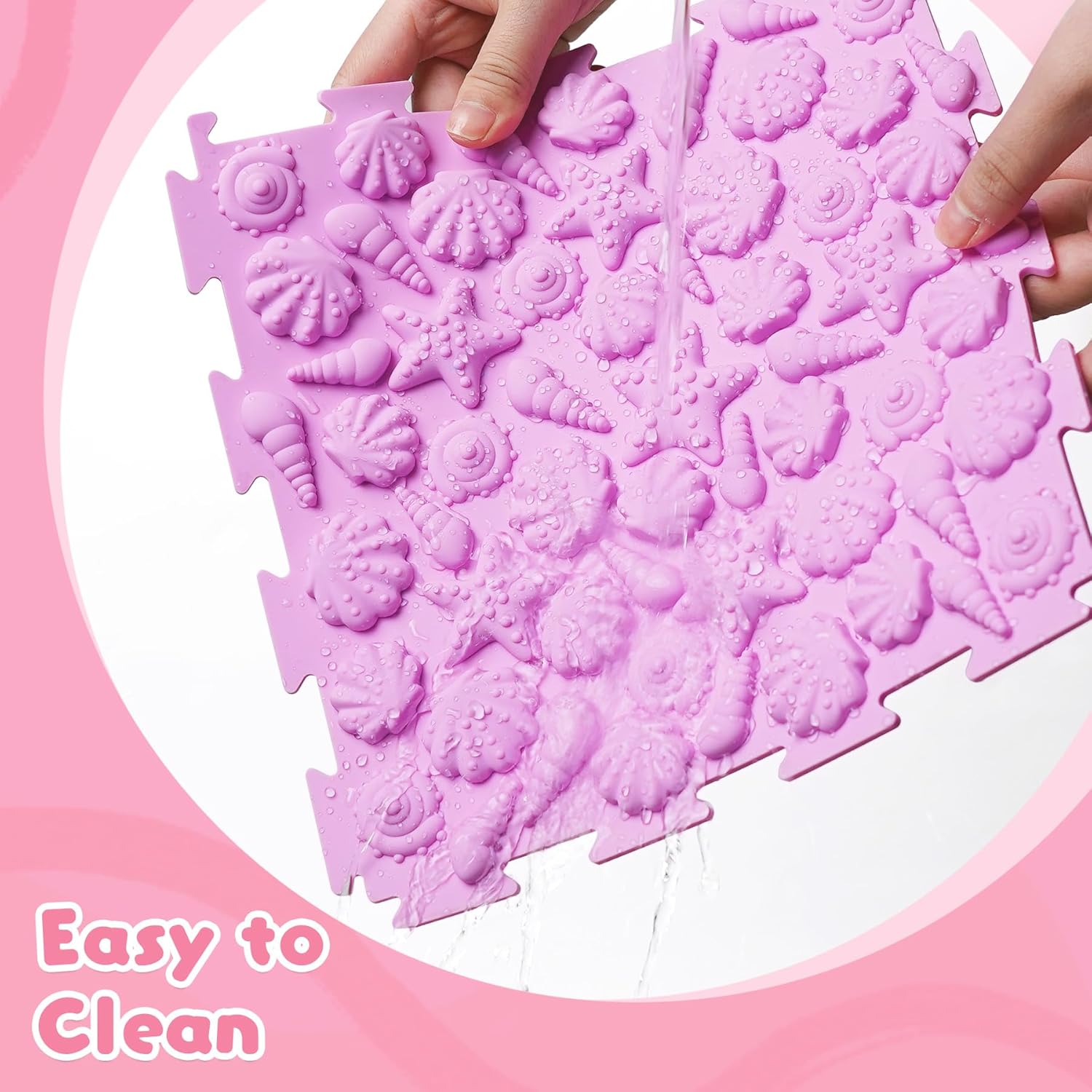 8 Pcs Sensory Mats