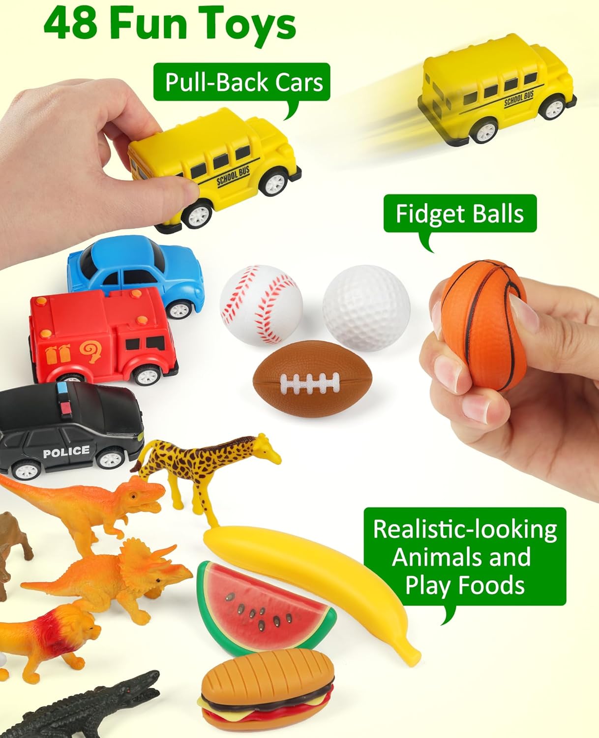 Sorting Toy, Fine Motor Montessori Game