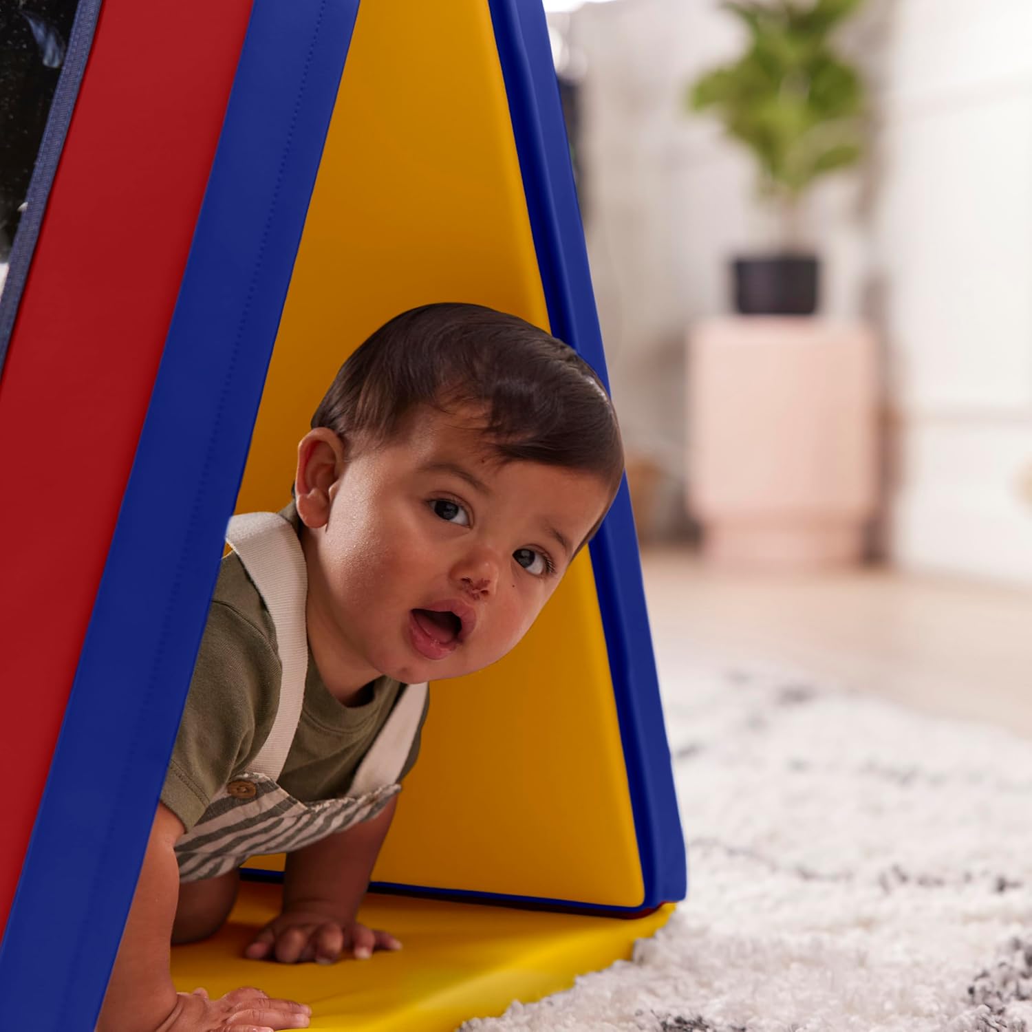 Softzone Folding Floor Mirror, Sensory Toy