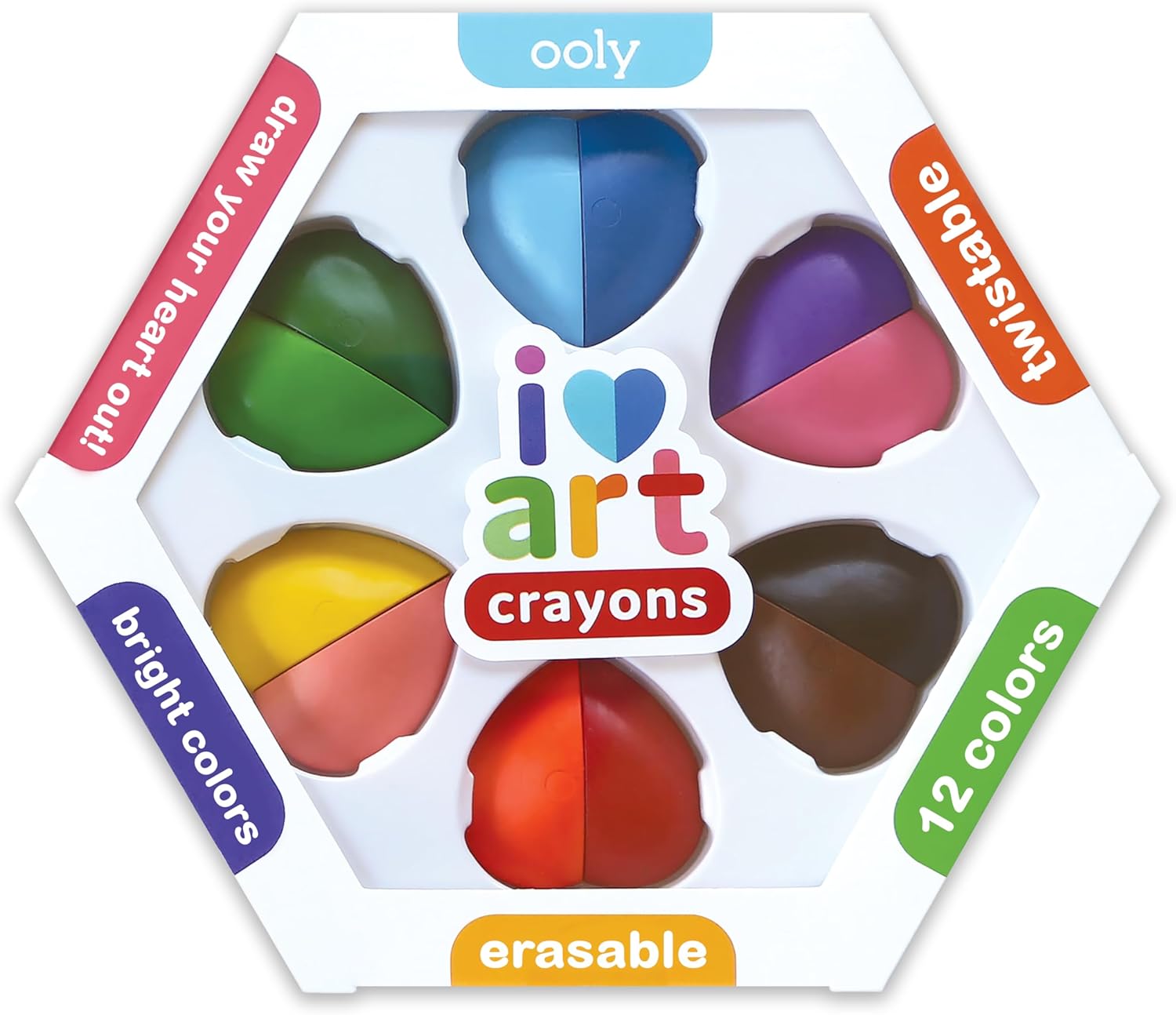 Jumbo Crayon,  Easy to Hold 