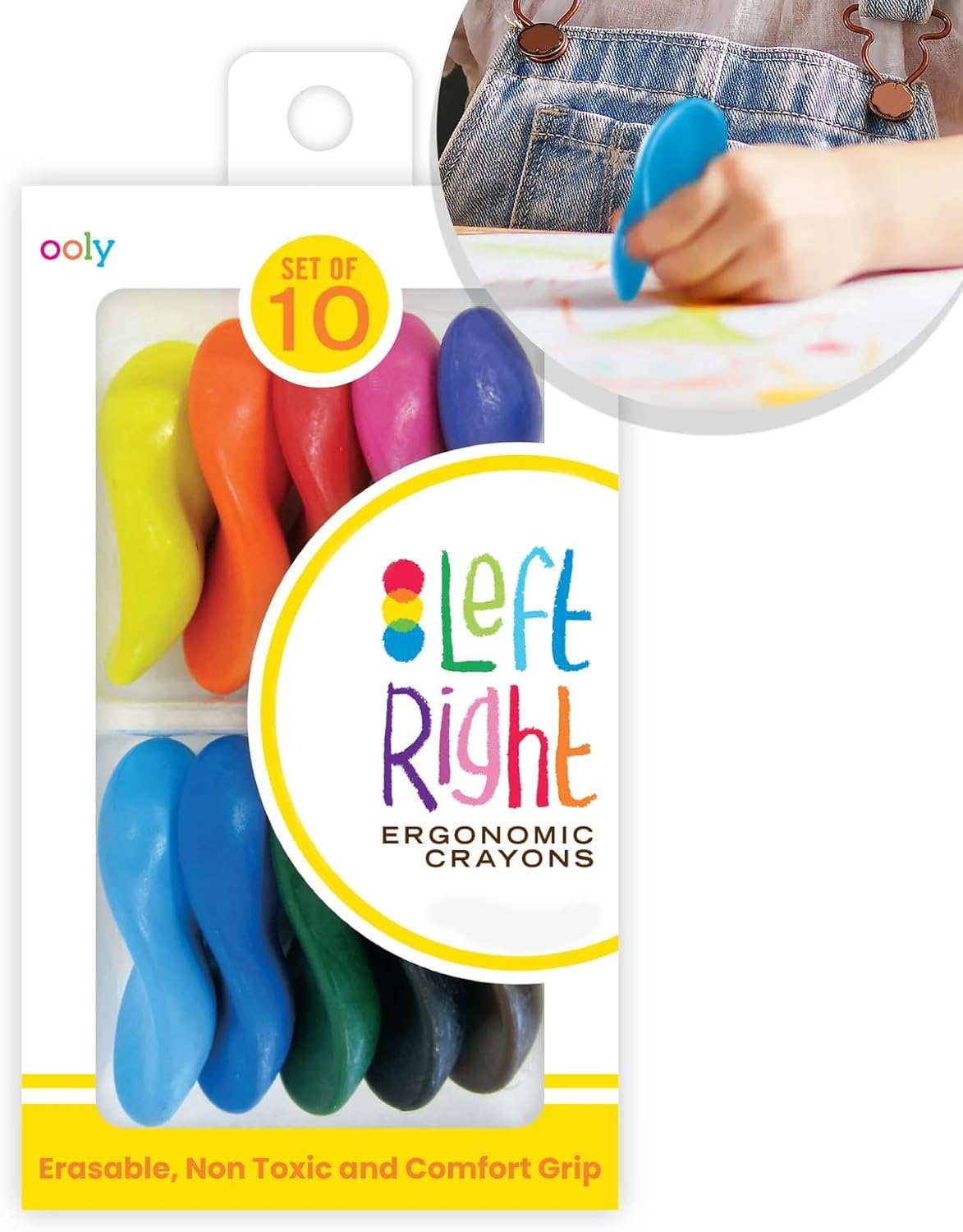 Jumbo Crayon,  Easy to Hold 