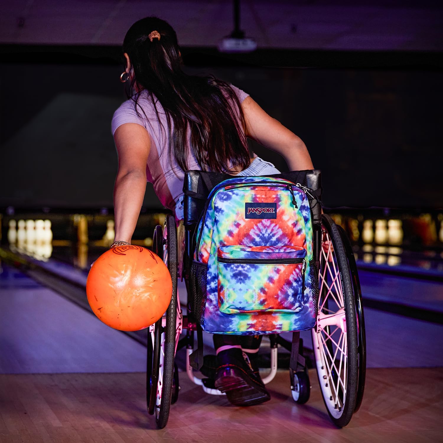 Central Adaptive Backpack – Wheelchair & Walker Compatible