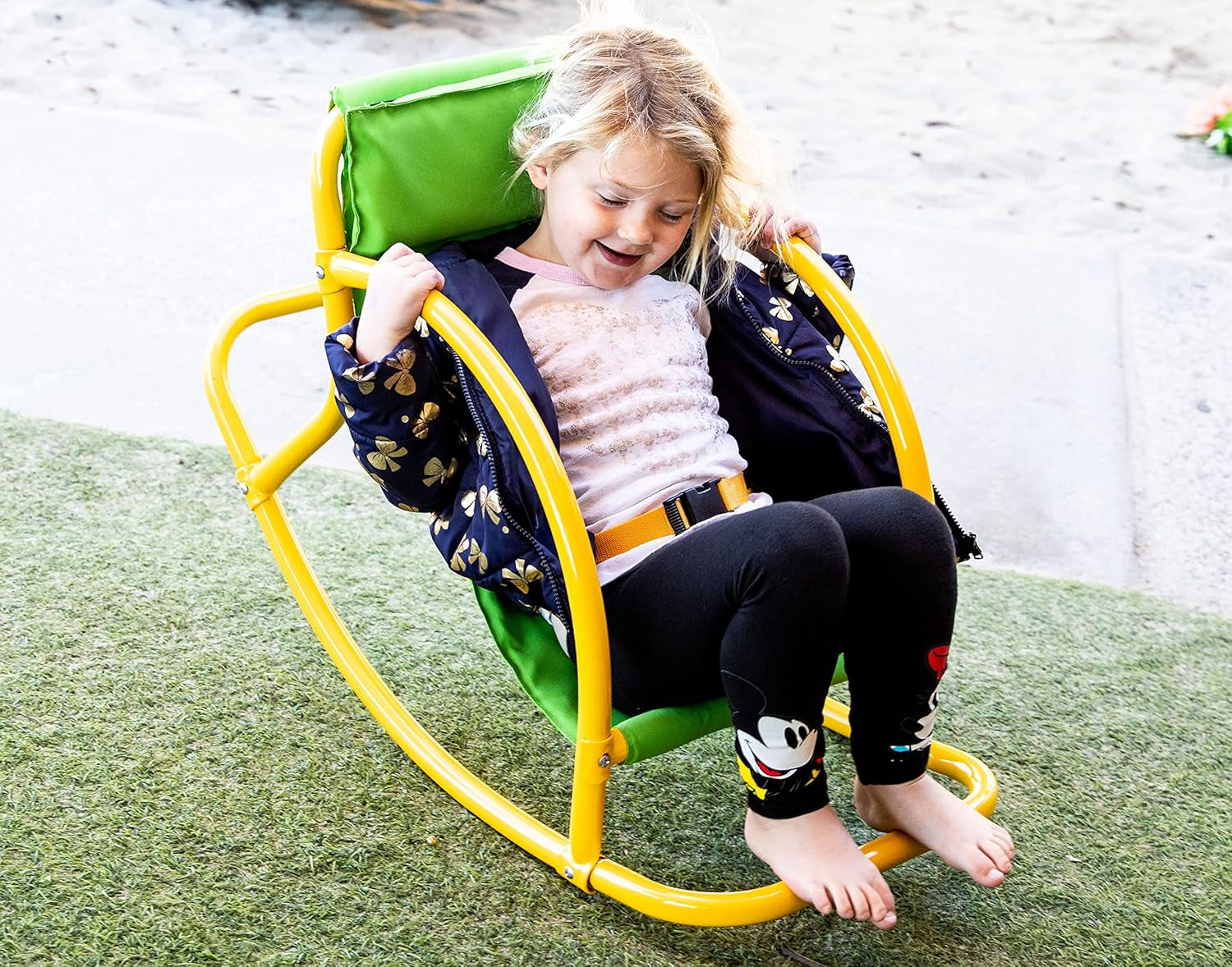 Kids Sensory Autism Chair - Rocking Seesaw Sensory Seat for Kids - Toddlers 3-5