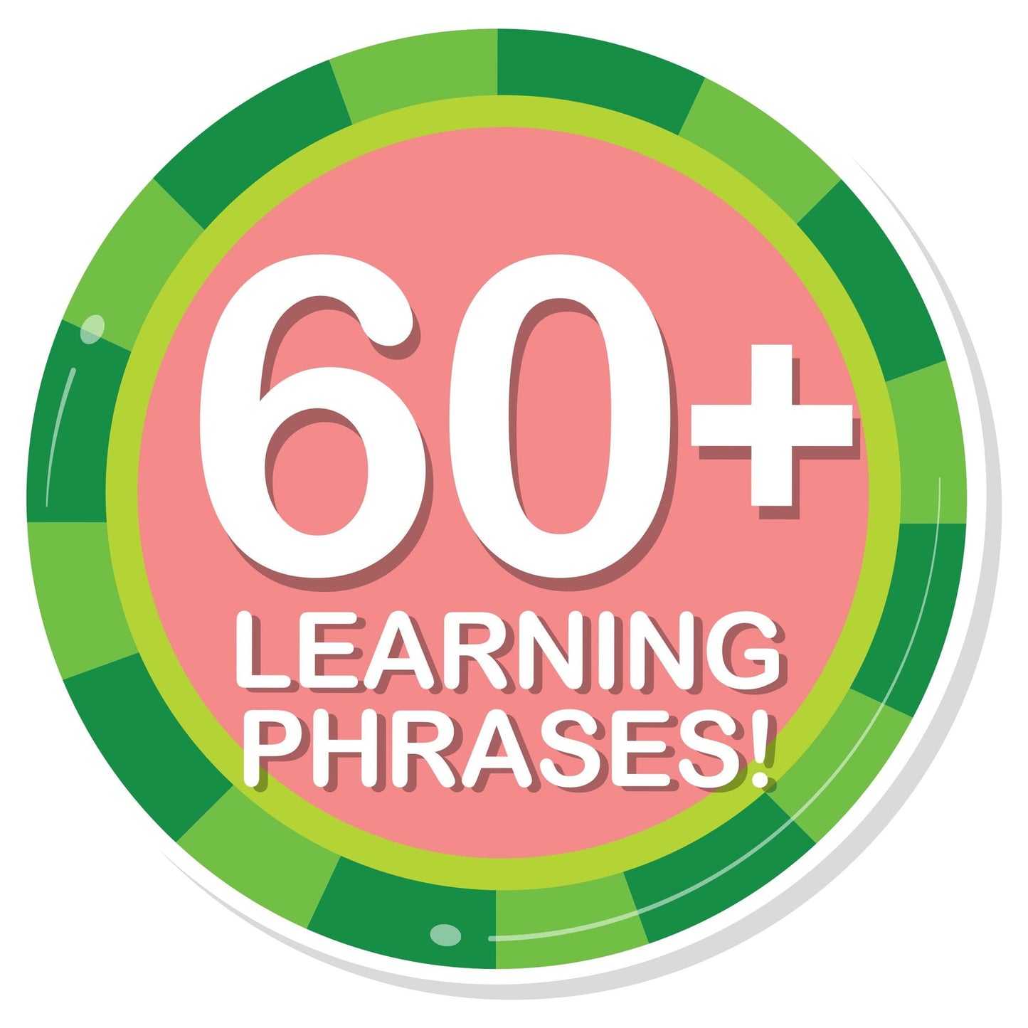 Learning Melon Drum Interactive Lights and Sounds, Learning and Education