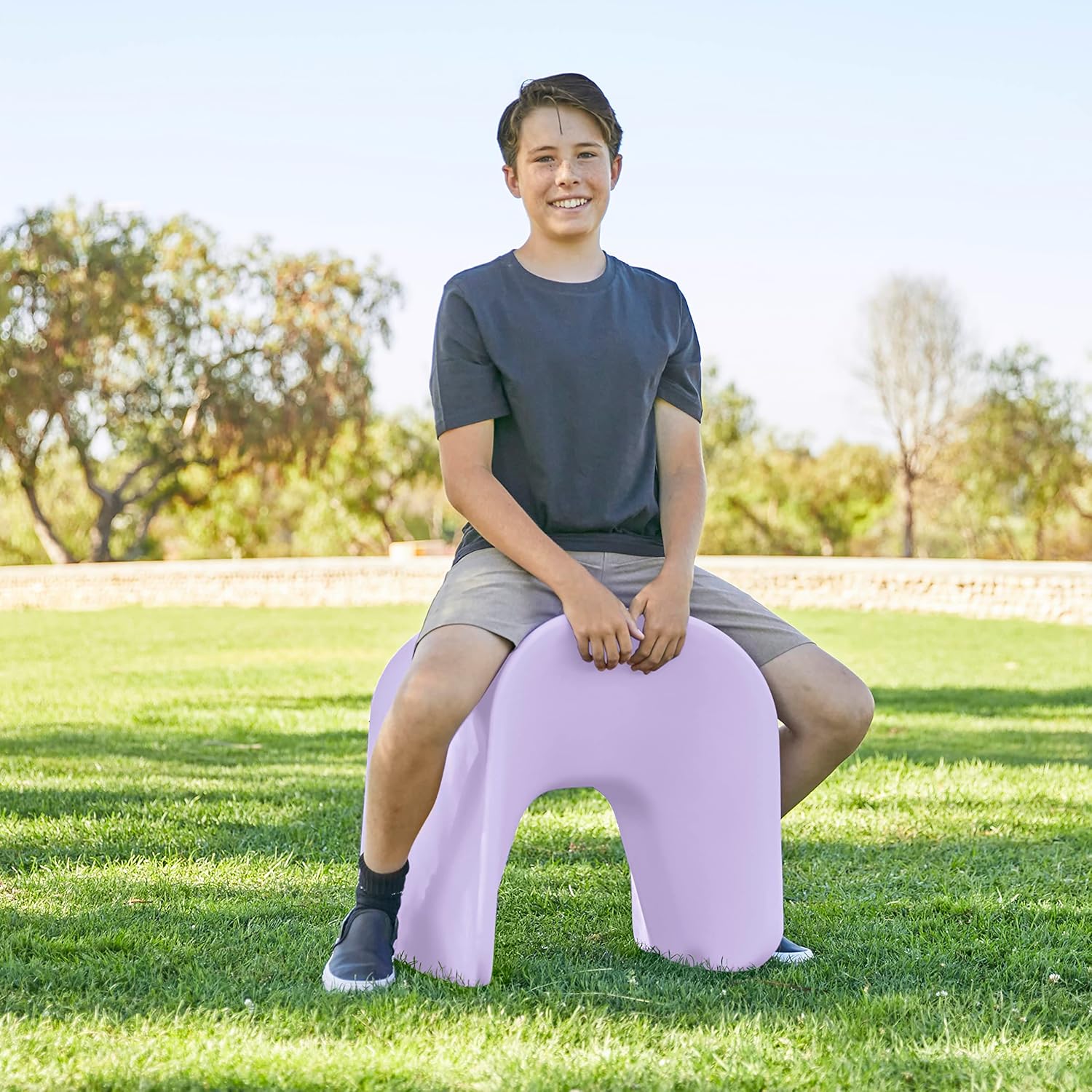 Wave Seat, 18In - 19.6In Seat Height, Perch Stool