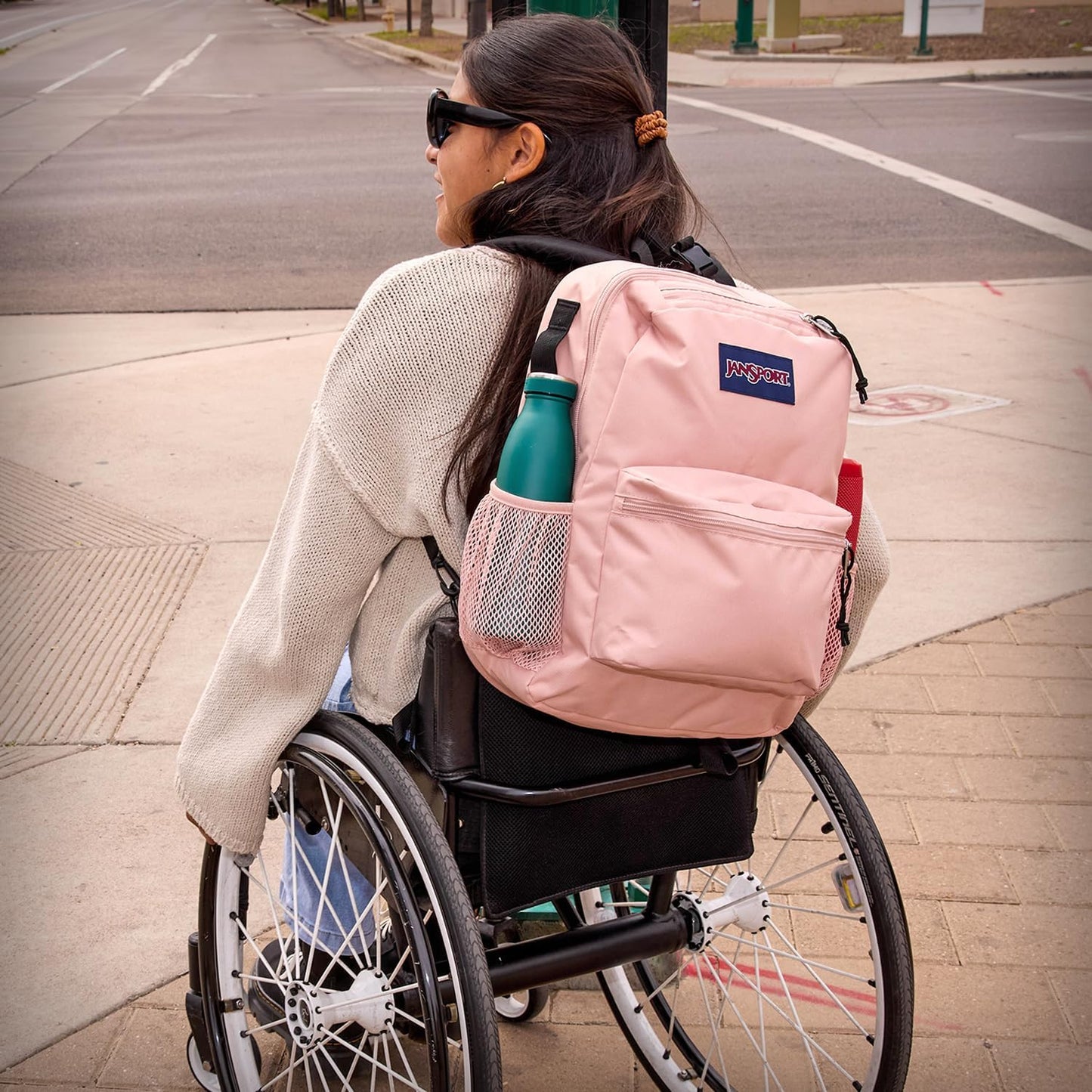 Central Adaptive Backpack – Wheelchair & Walker Compatible