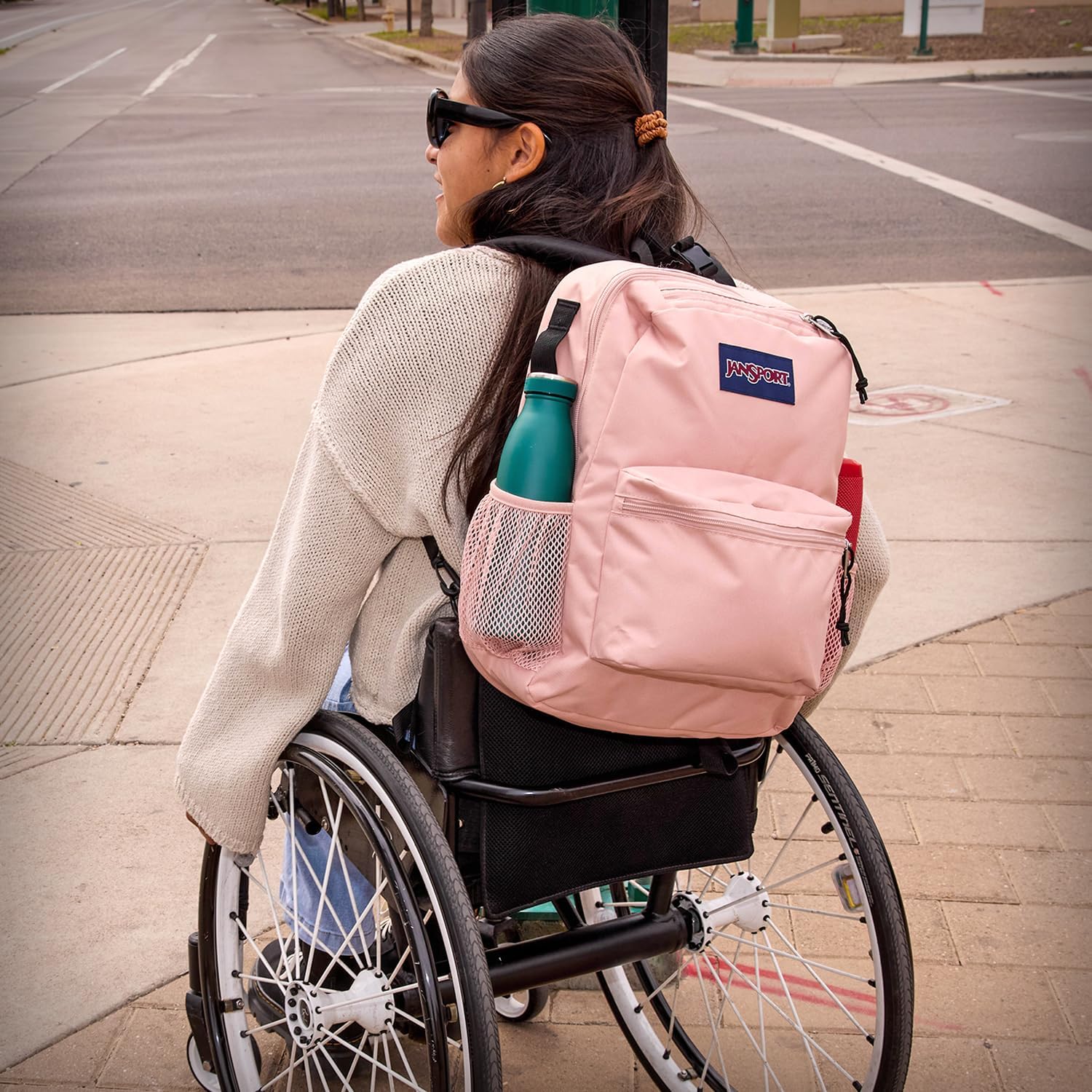 Central Adaptive Backpack – Wheelchair & Walker Compatible
