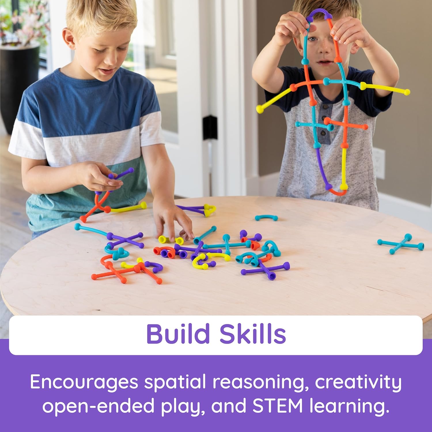 Plip Kit, Building Toys for Creative Play, Ages 5 to 12