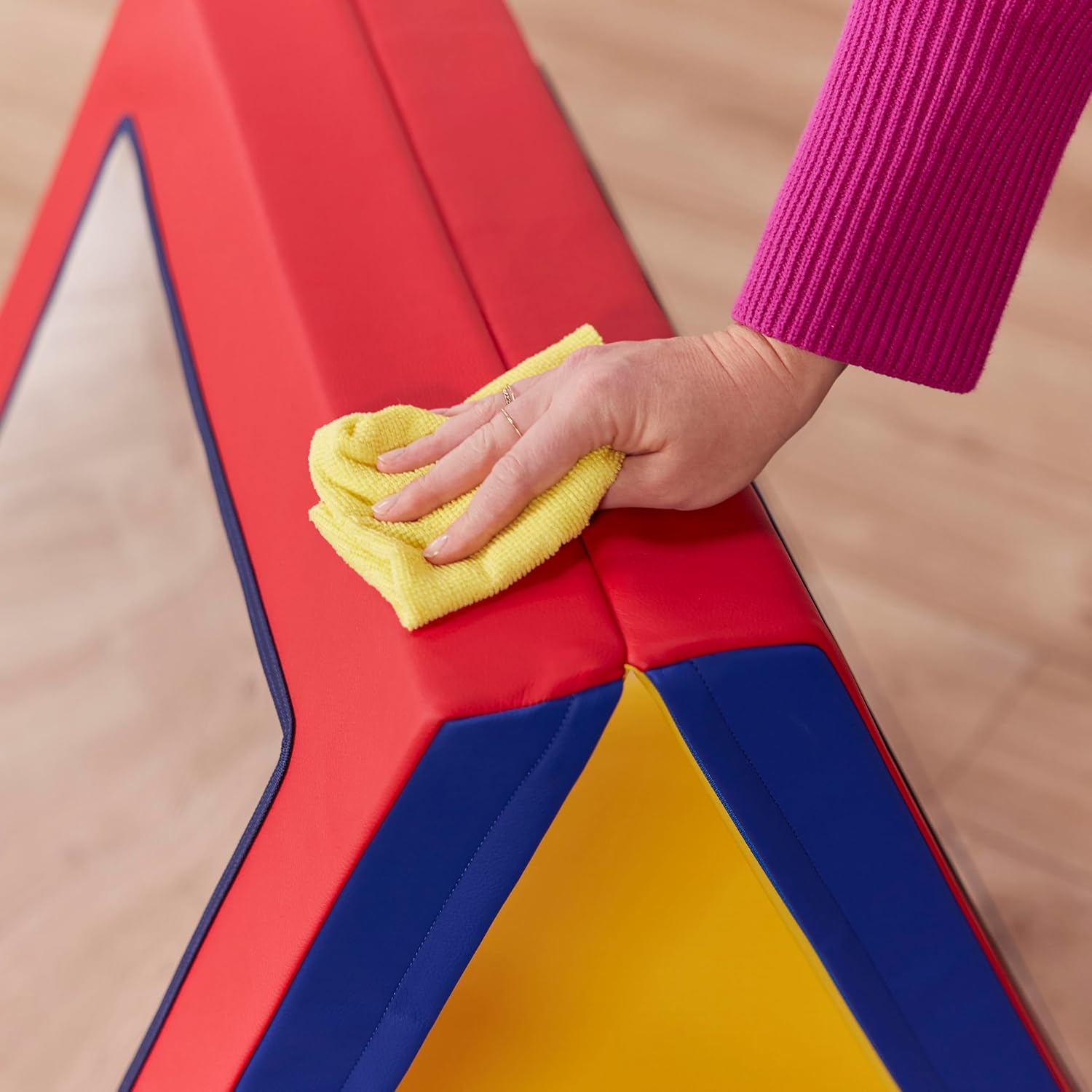 Softzone Folding Floor Mirror, Sensory Toy