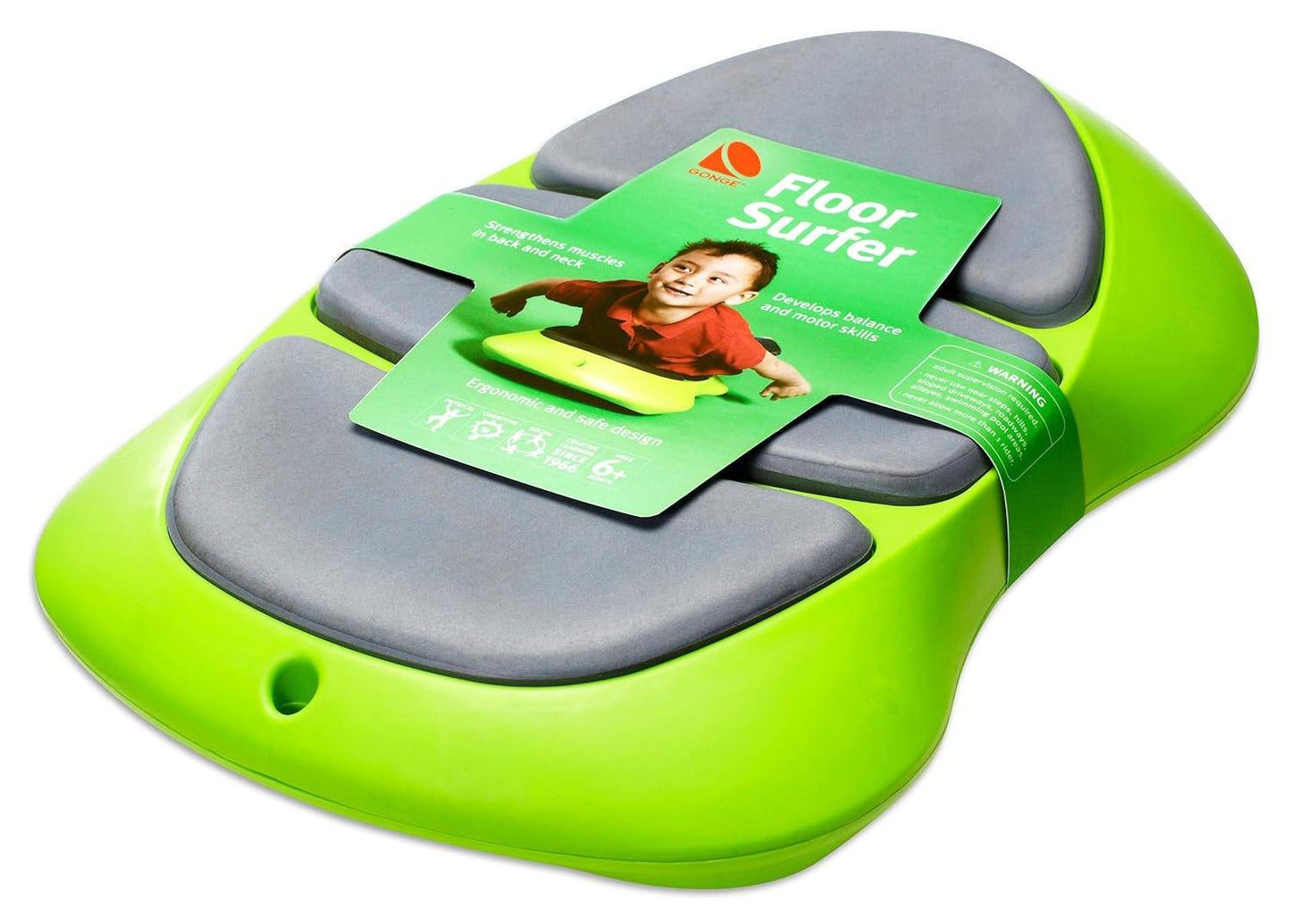 Floor Surfer - Roller Board with Soft Surface for Active Play