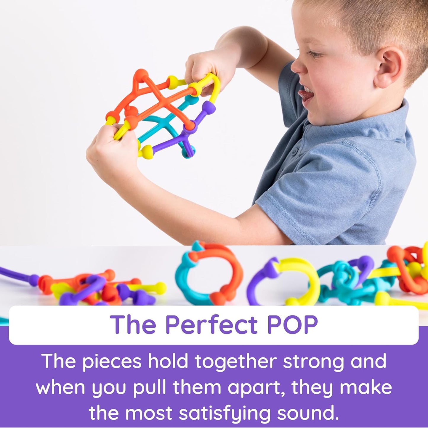 Plip Kit, Building Toys for Creative Play, Ages 5 to 12