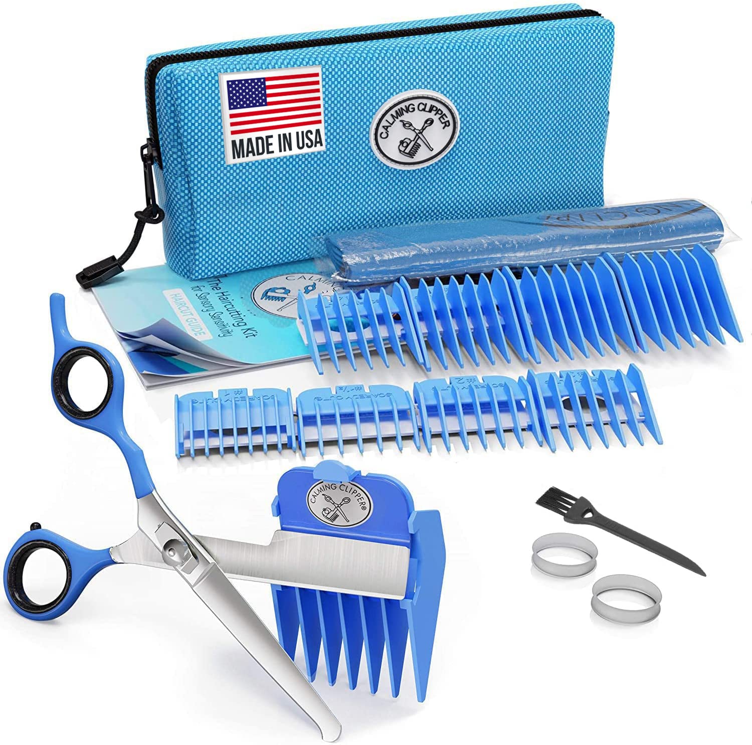 The Silent Haircutting Kit for Children with Autism and Sensory Sensitivity
